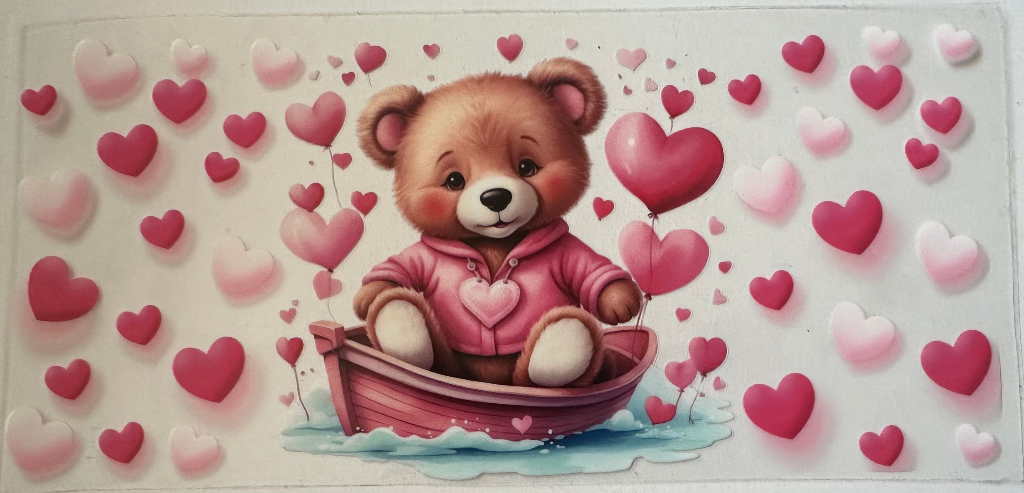 16 Oz Love Bear