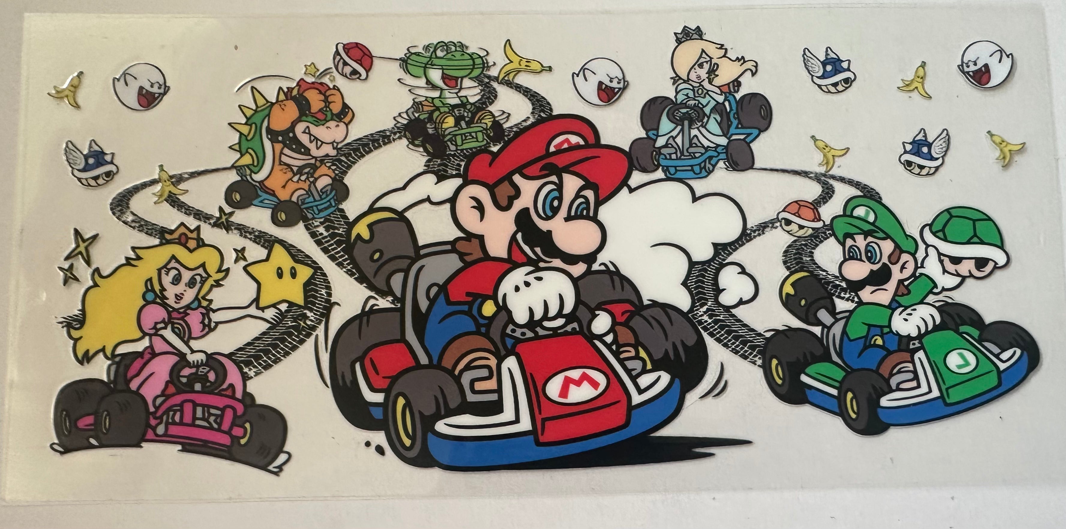 16 Oz Mario cart