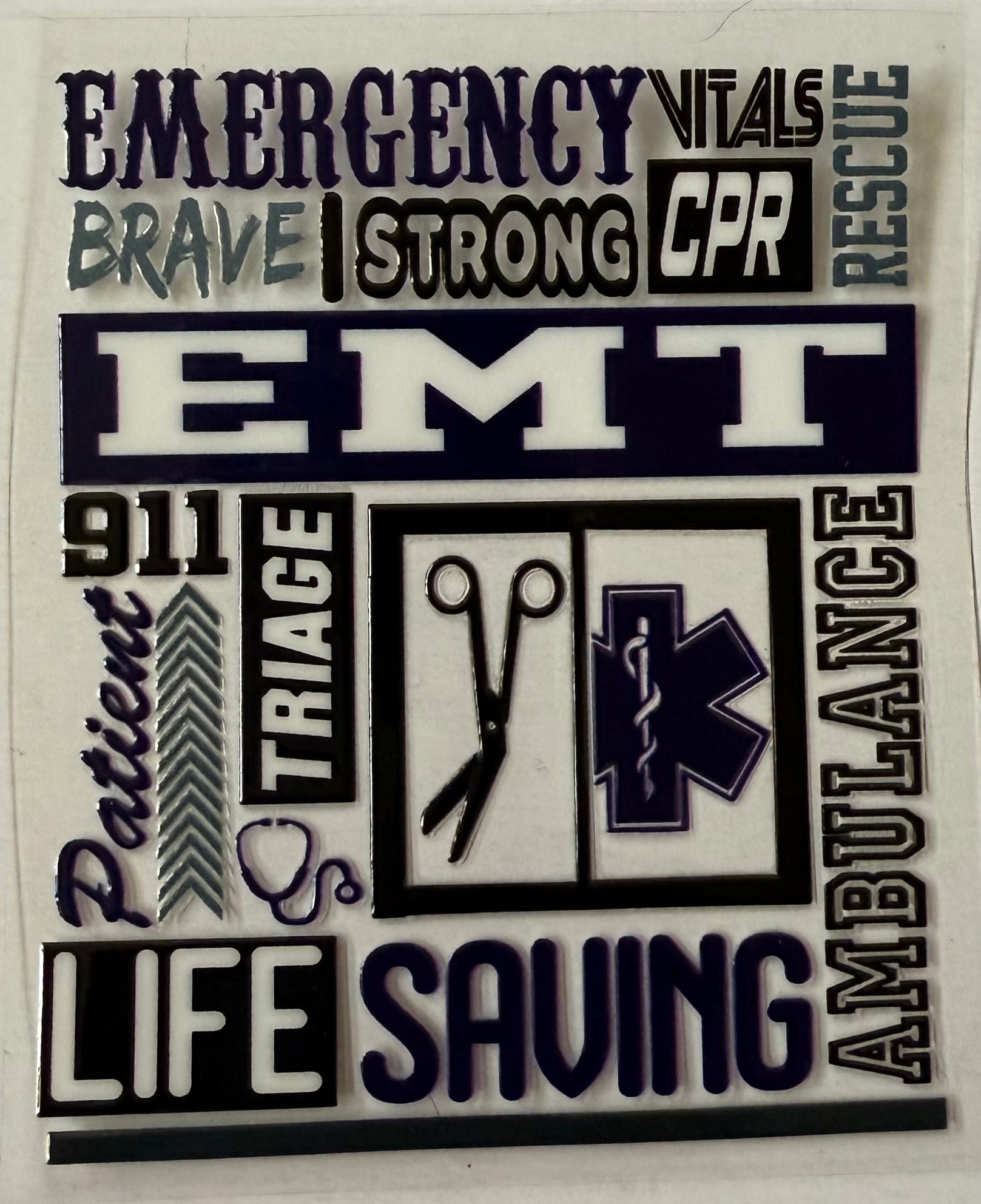 16 Oz EMT