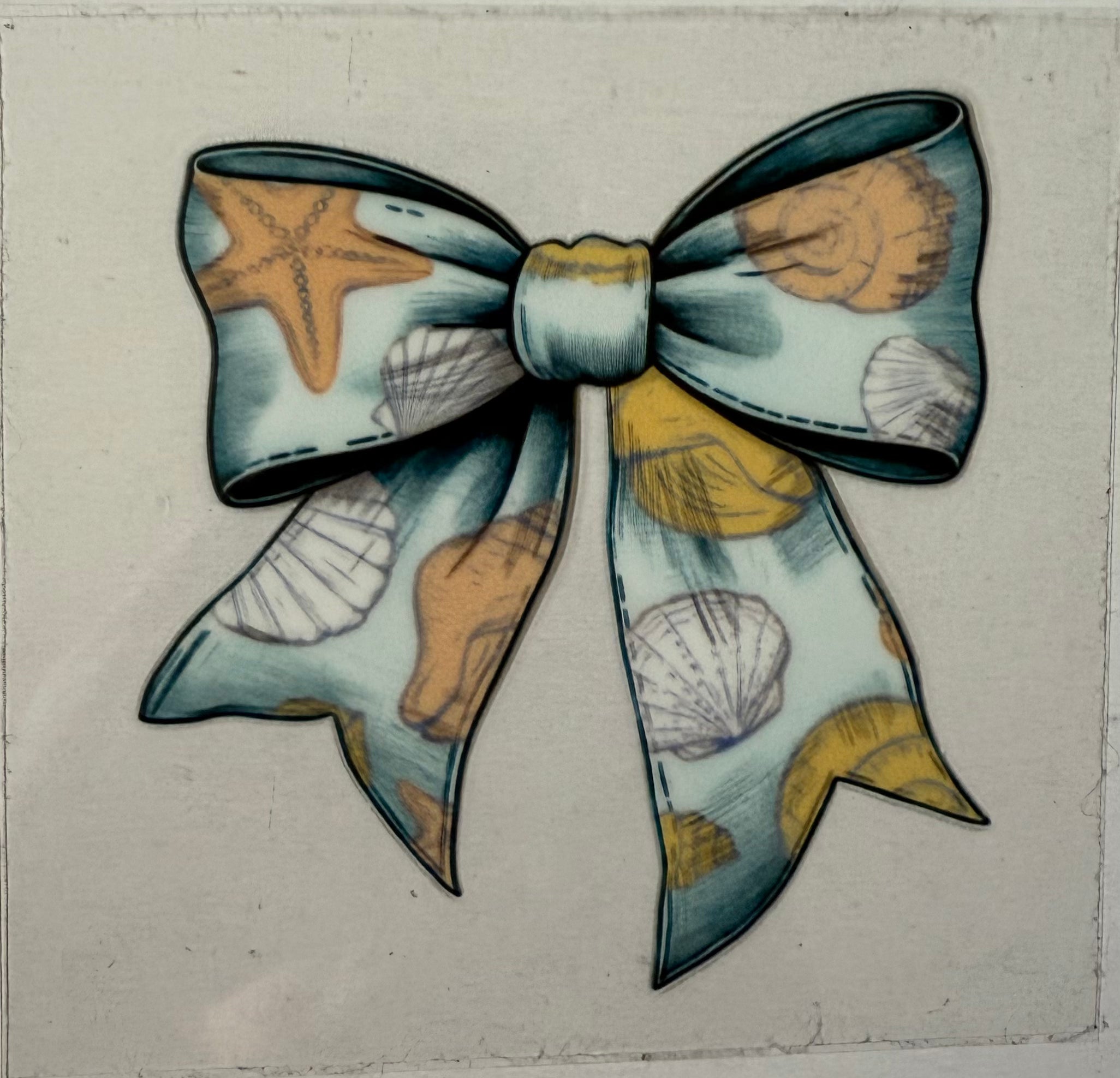 16 Oz Sea Shell Bow