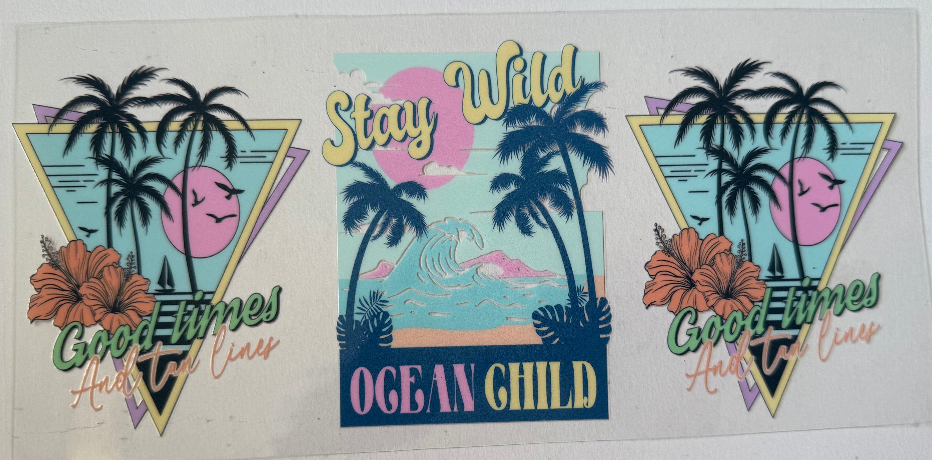 16 Oz Stay Wild Ocean Child
