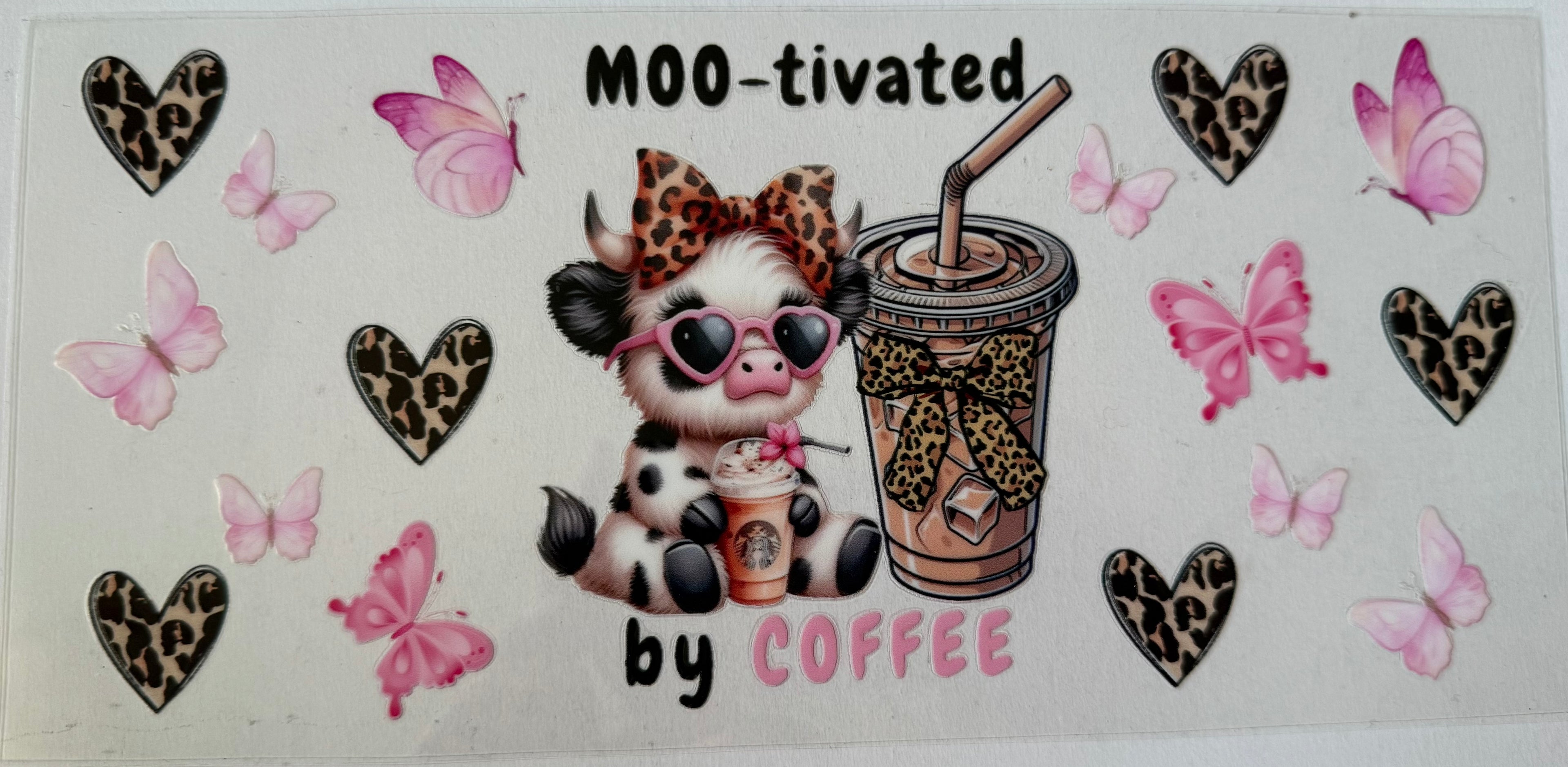 16 Oz Moo-tivated