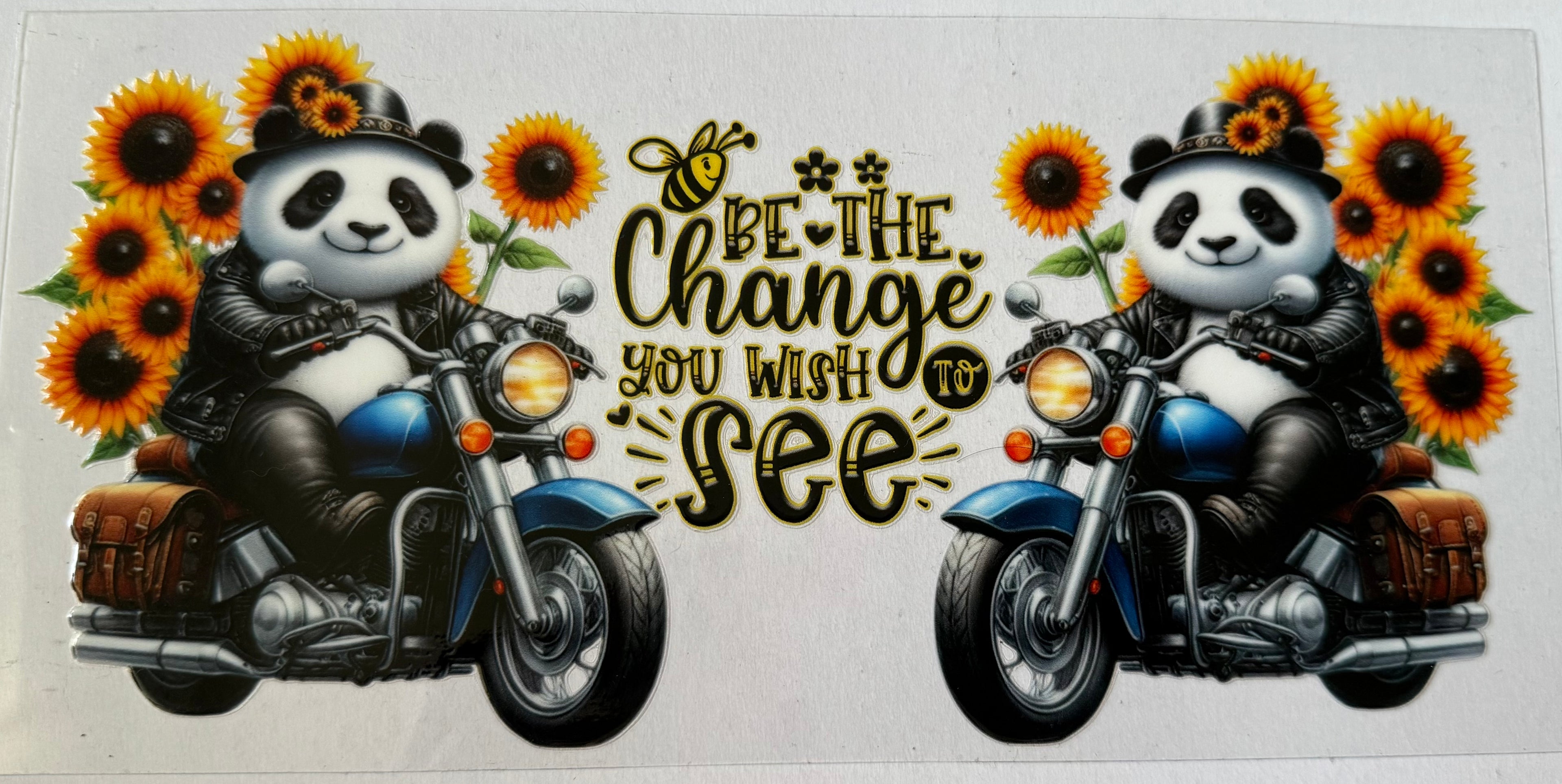 16 Oz Be The Change