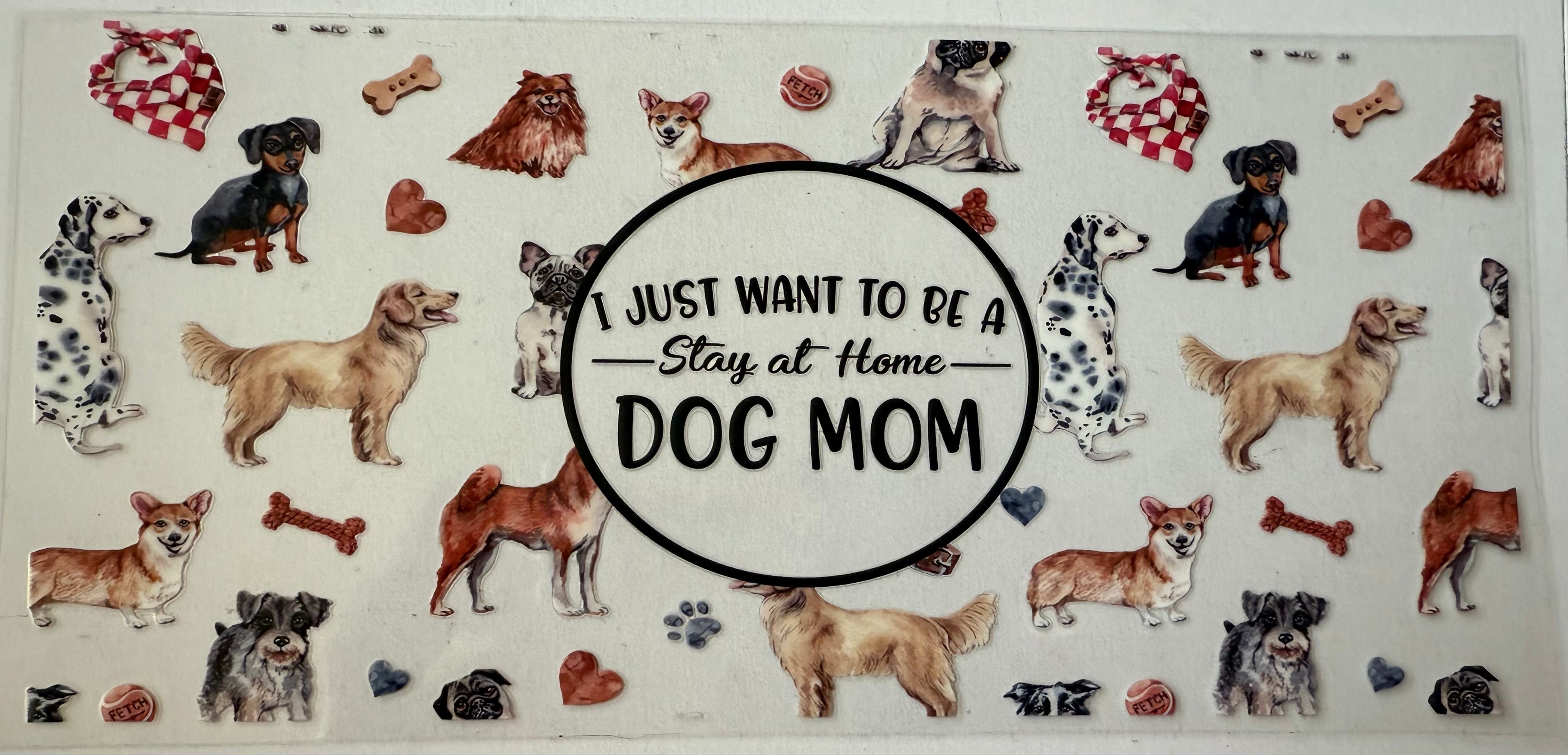 16 Oz Dog Mom