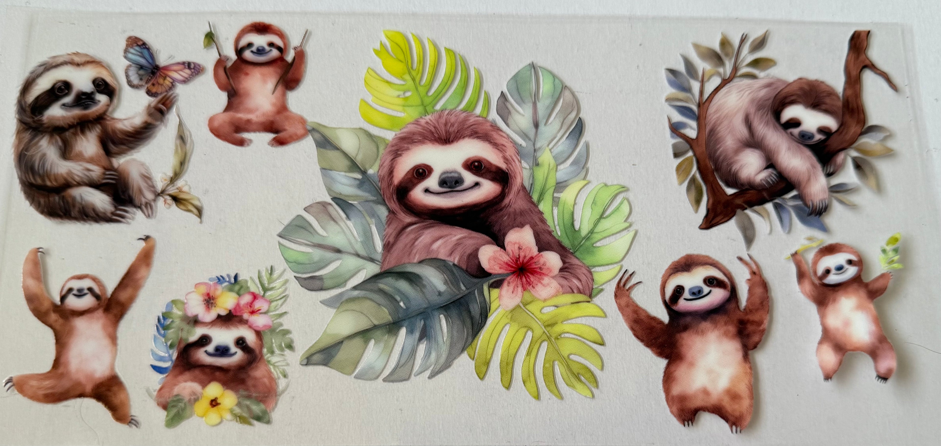 16 Oz Sloth