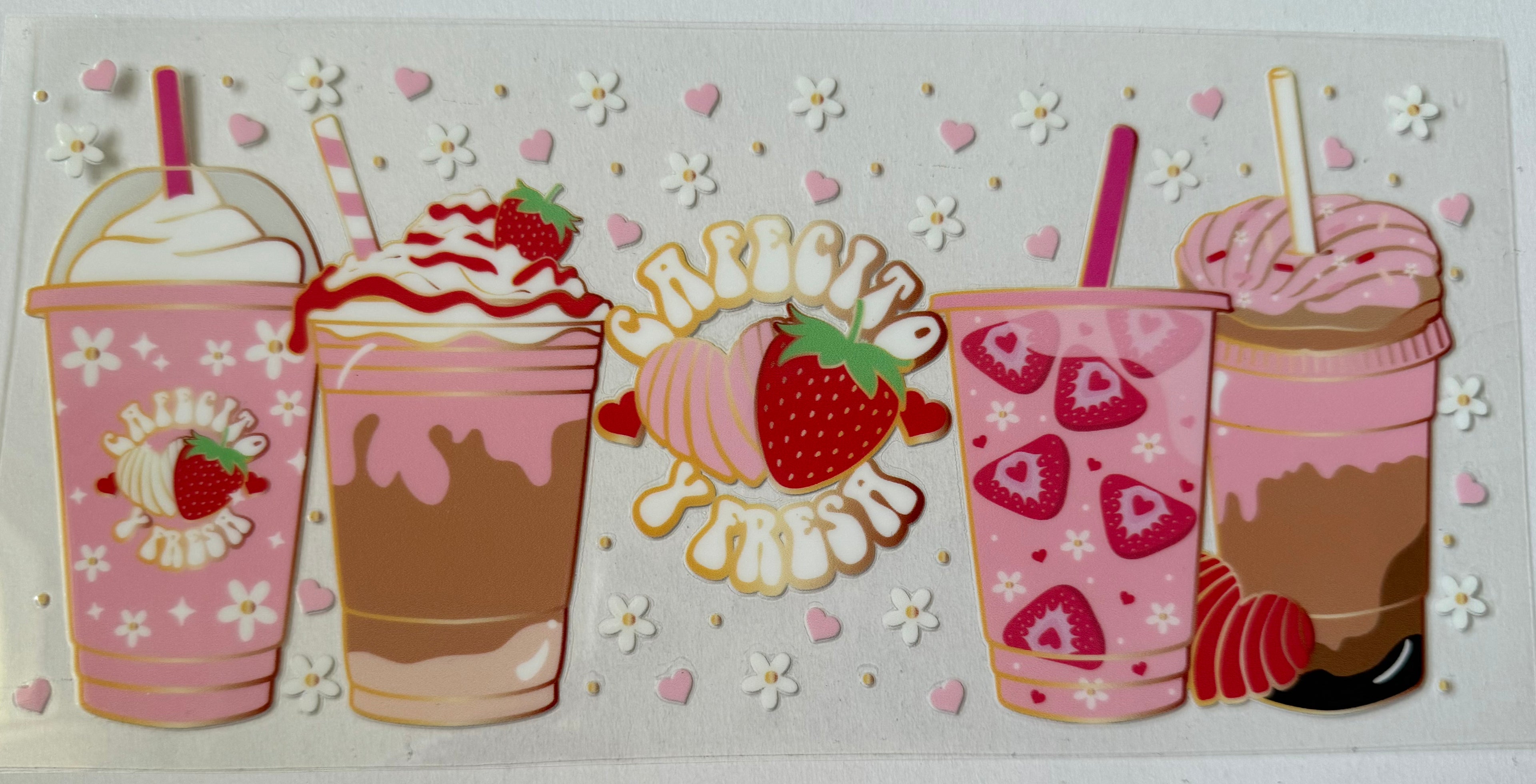 16 Oz Pink Drink