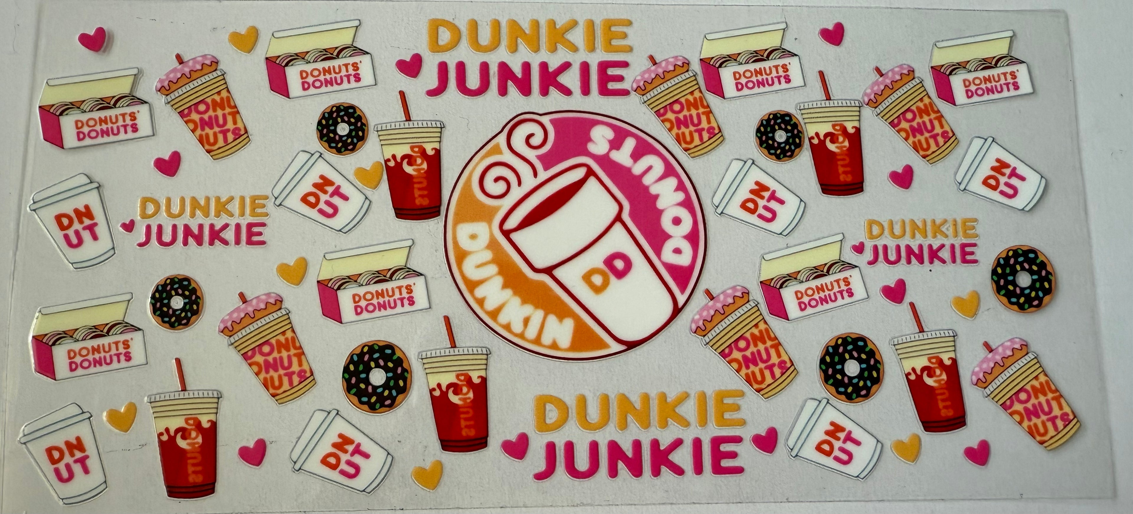16 Oz Dunkie Junkie