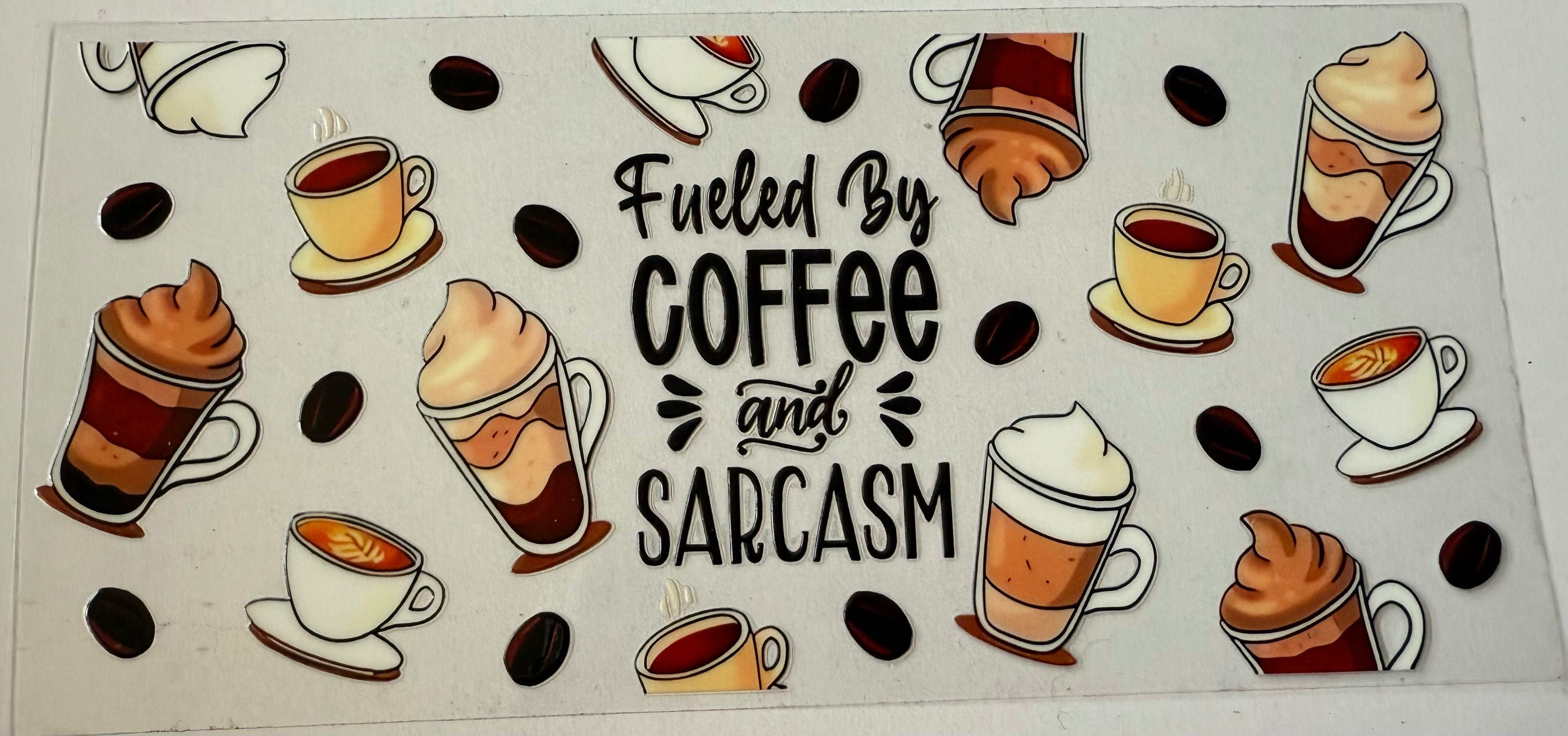 16 Oz Coffee Sarcasm