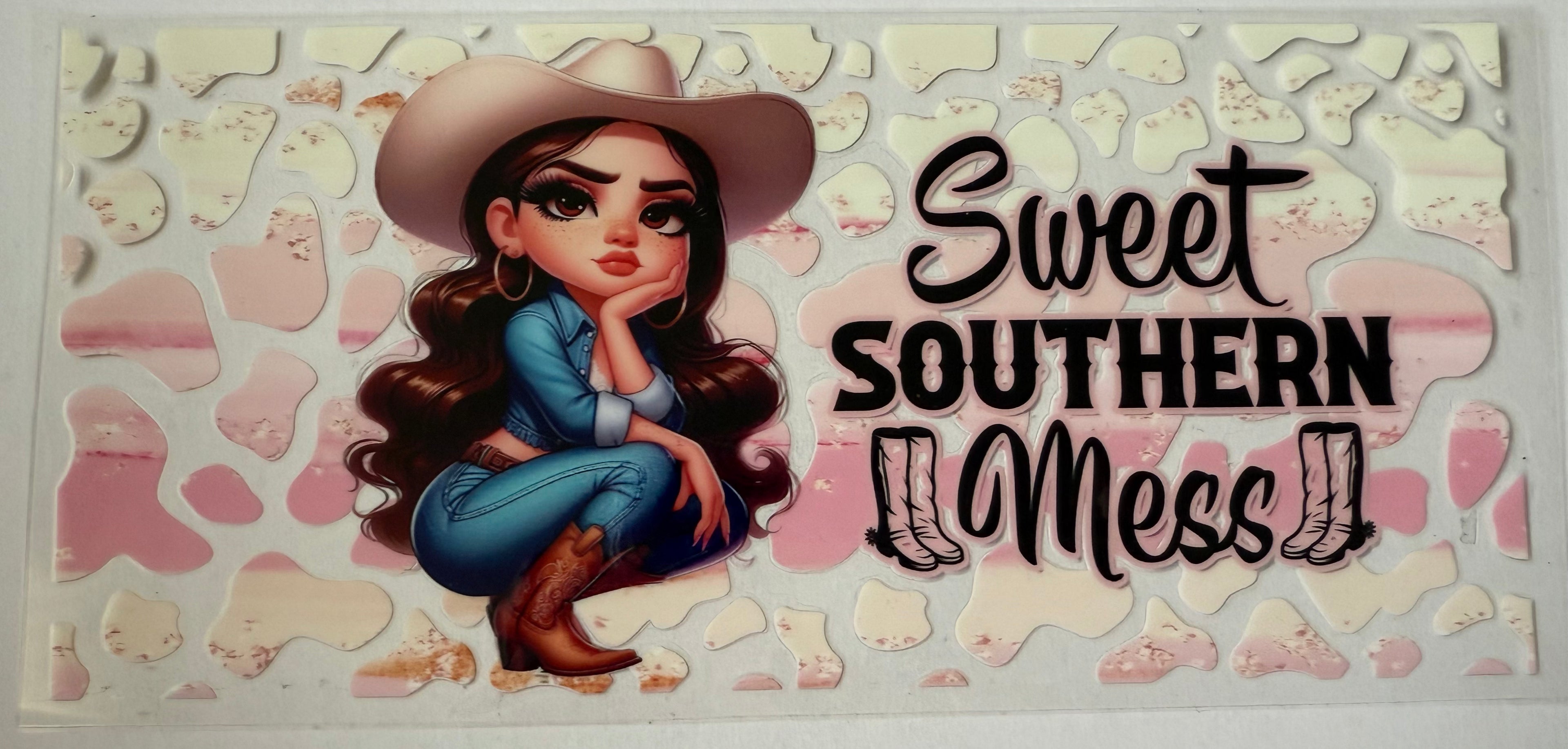 16 Oz Southern Mess