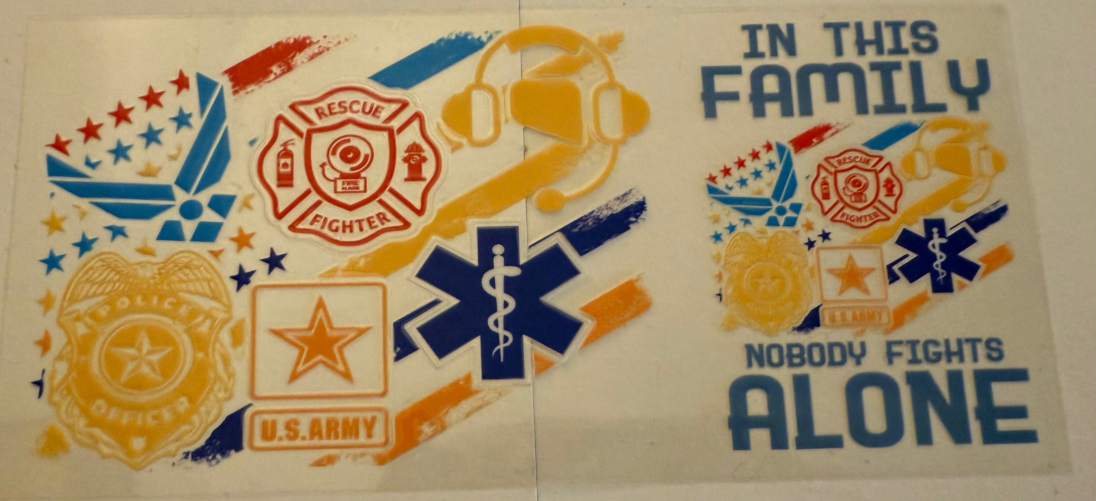 16 Oz First Responder family