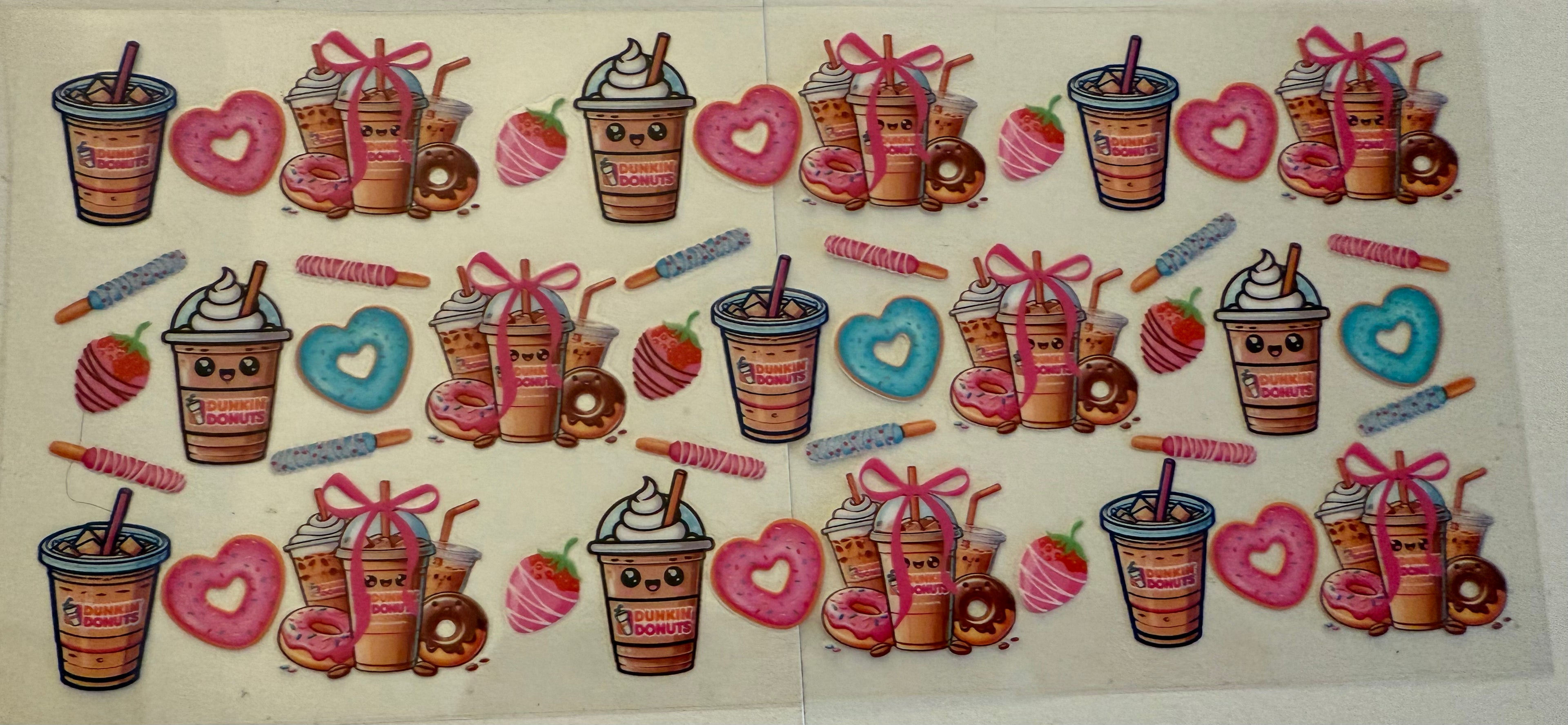 16 Oz Dunkin