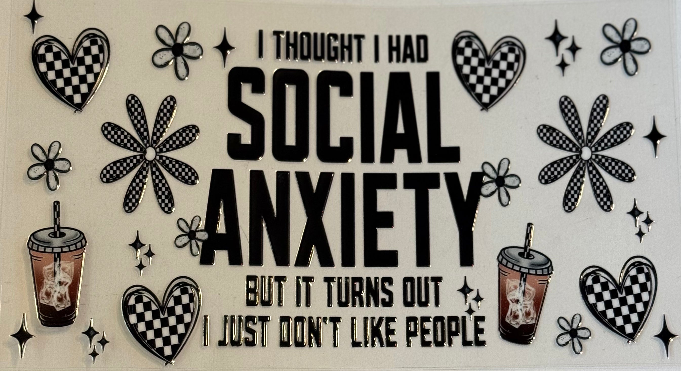 20 Oz Social Anxiety