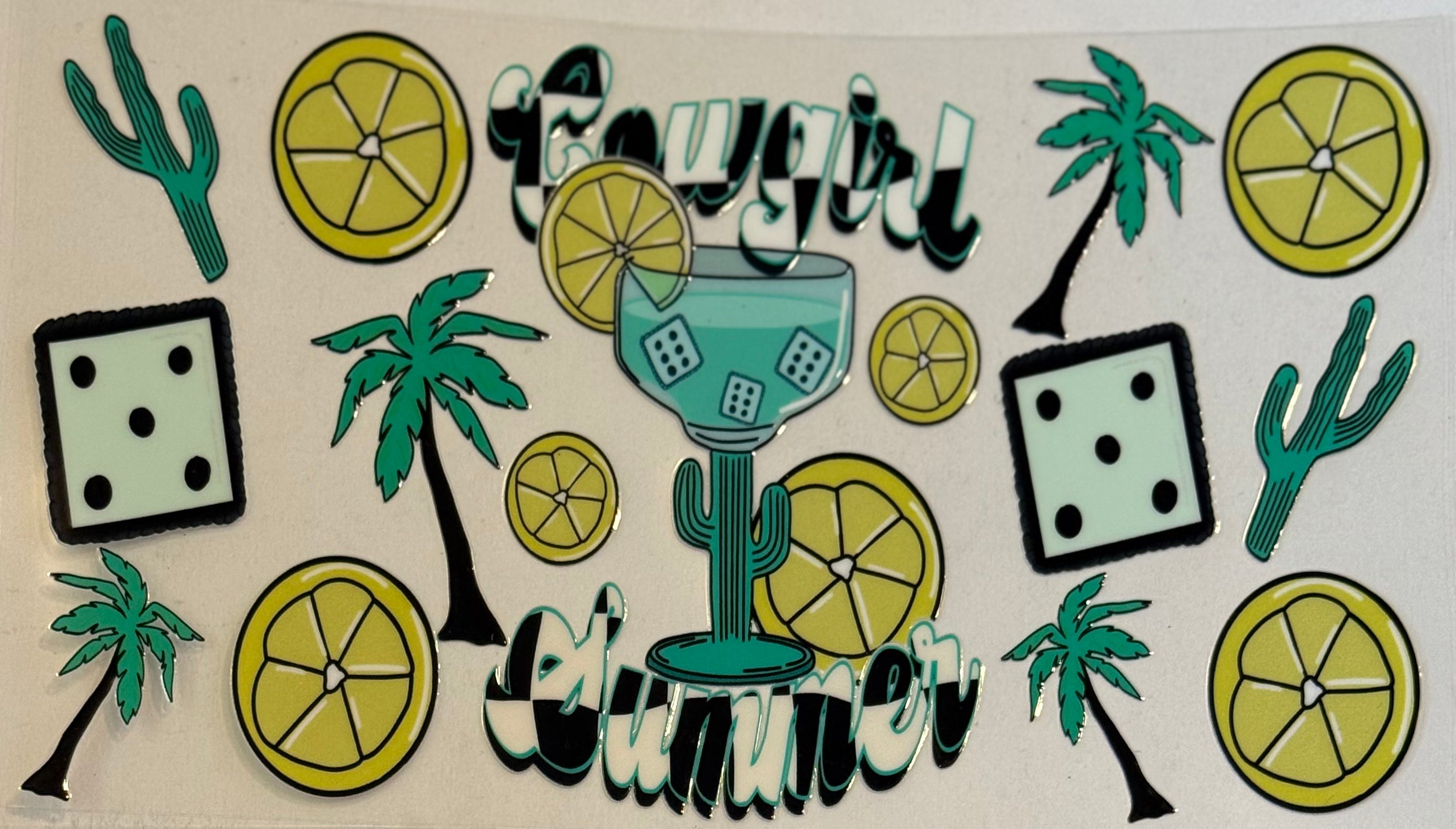 20 Oz Cowgirl Summer