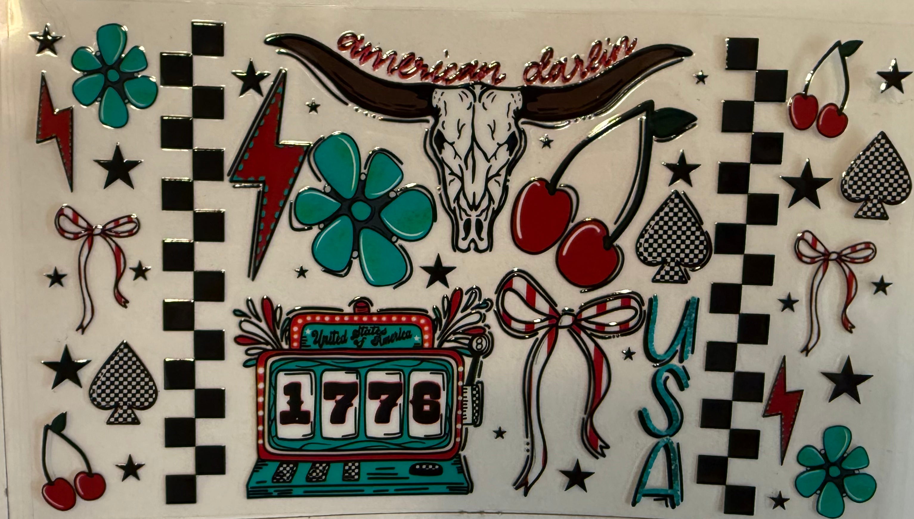 20 Oz Western 1776