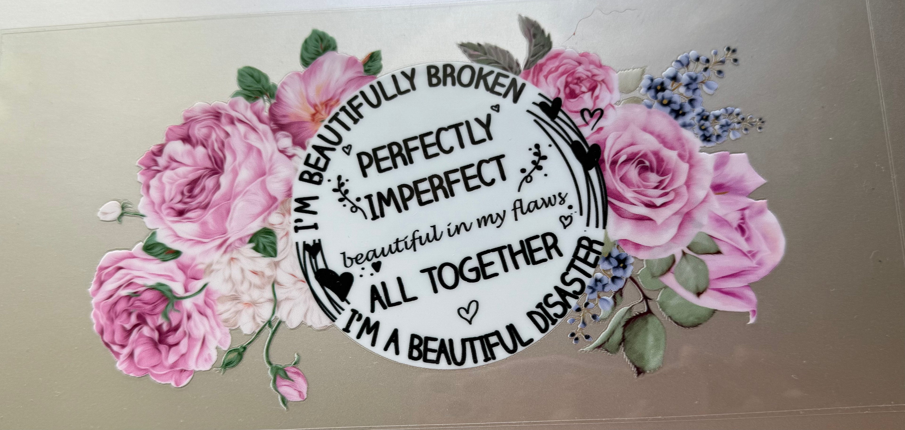 16 Oz Beautifully Broken
