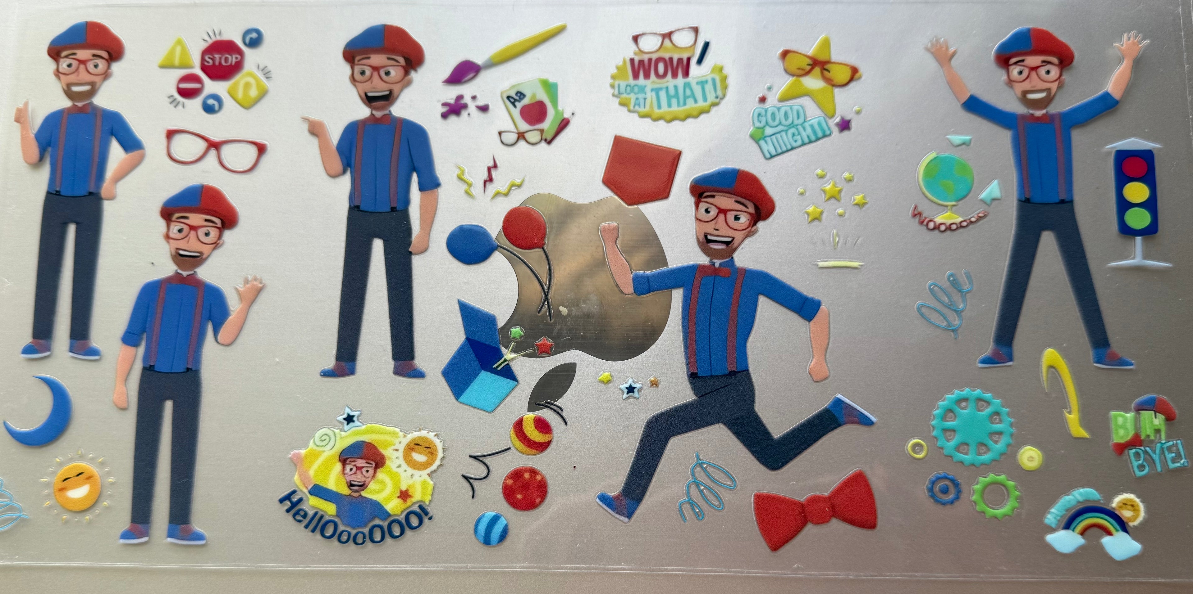 16 Oz Cartoon Blippi