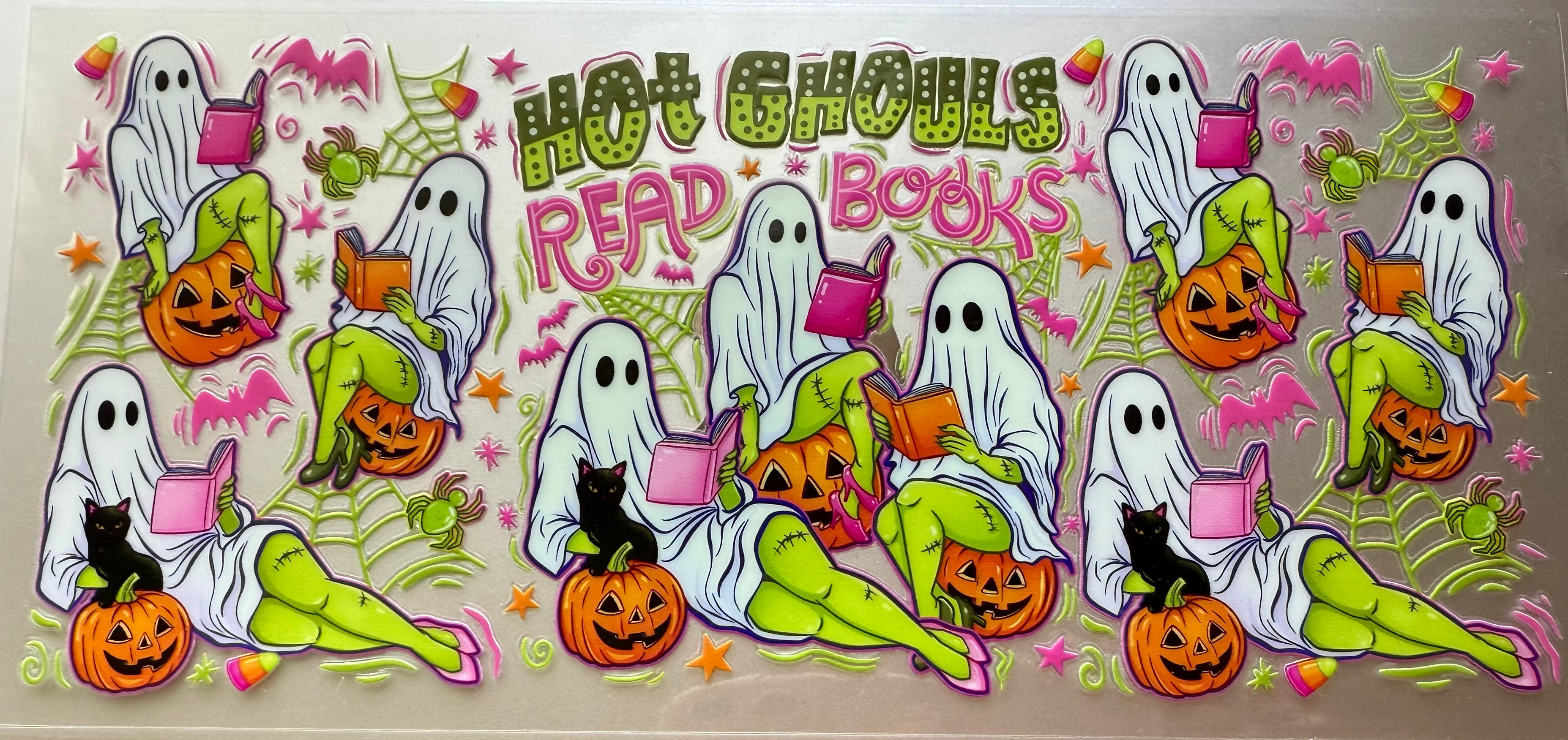 16 Oz Hot Ghouls Books