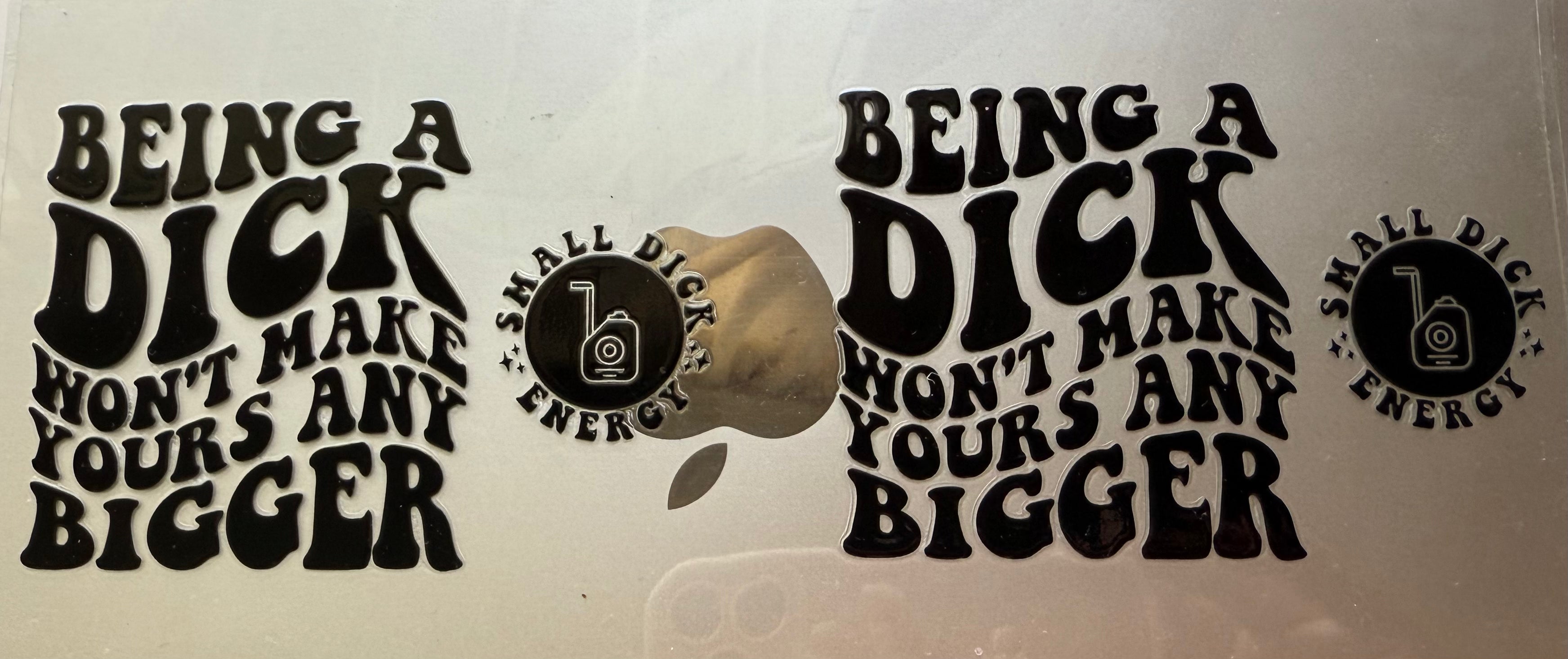 16 Oz Being a D