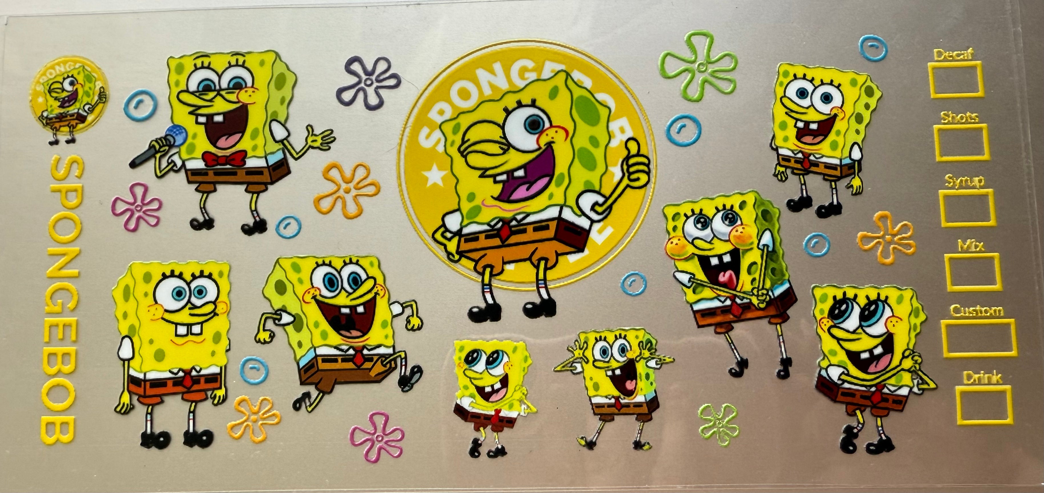 16 Oz Spongebob