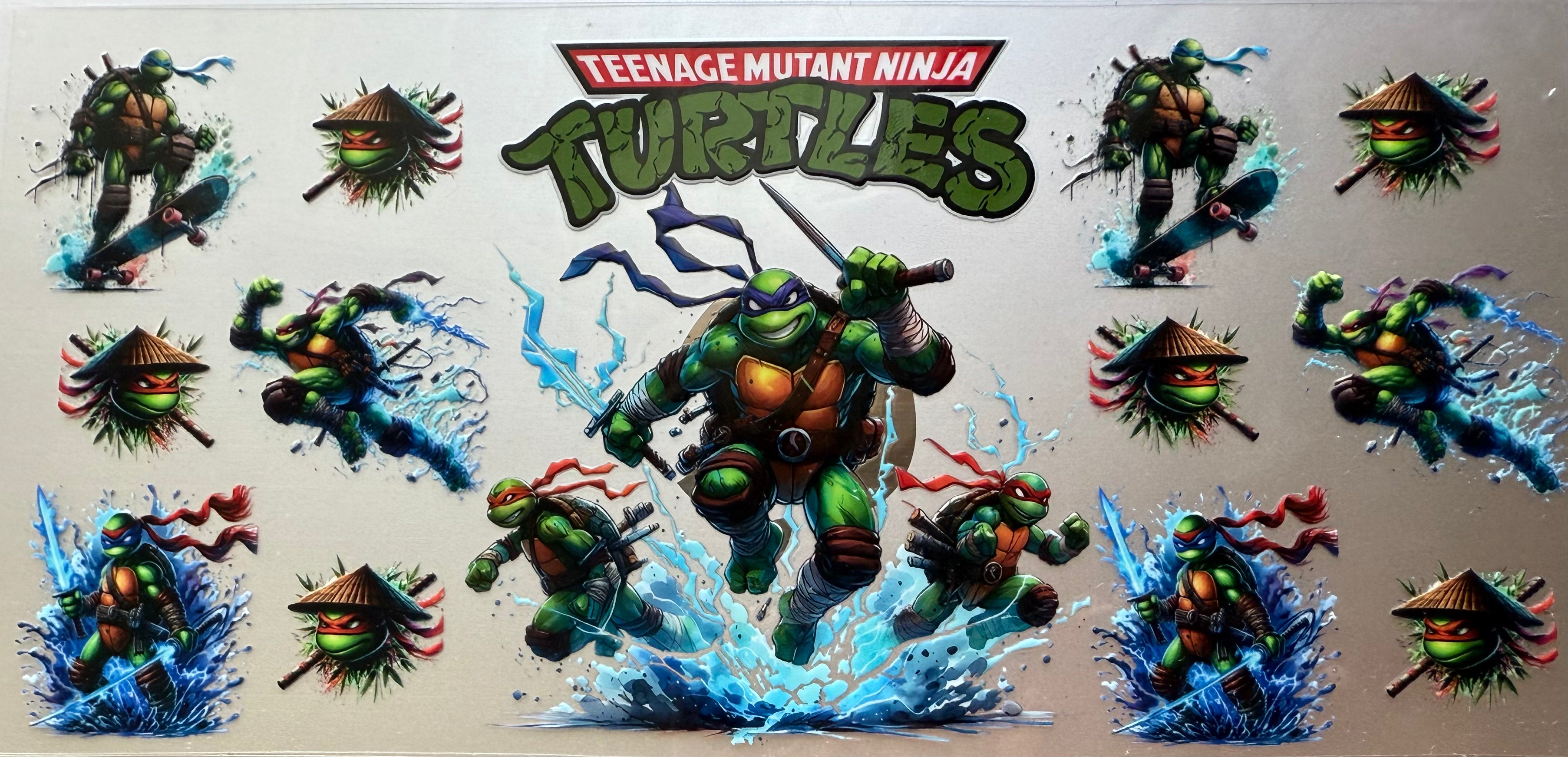 16 Oz Ninja Turtles