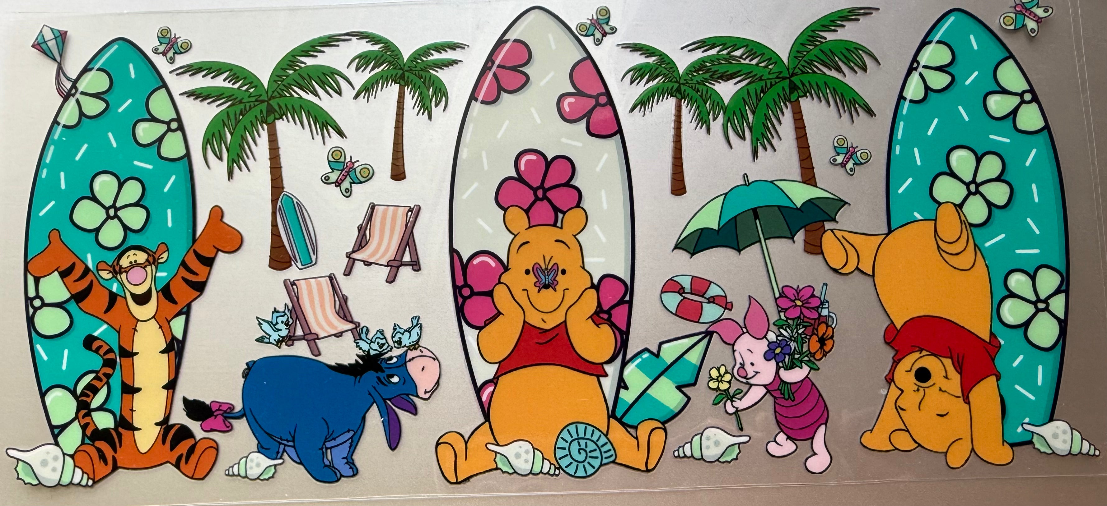 16 Oz Winnie the Pooh Beach