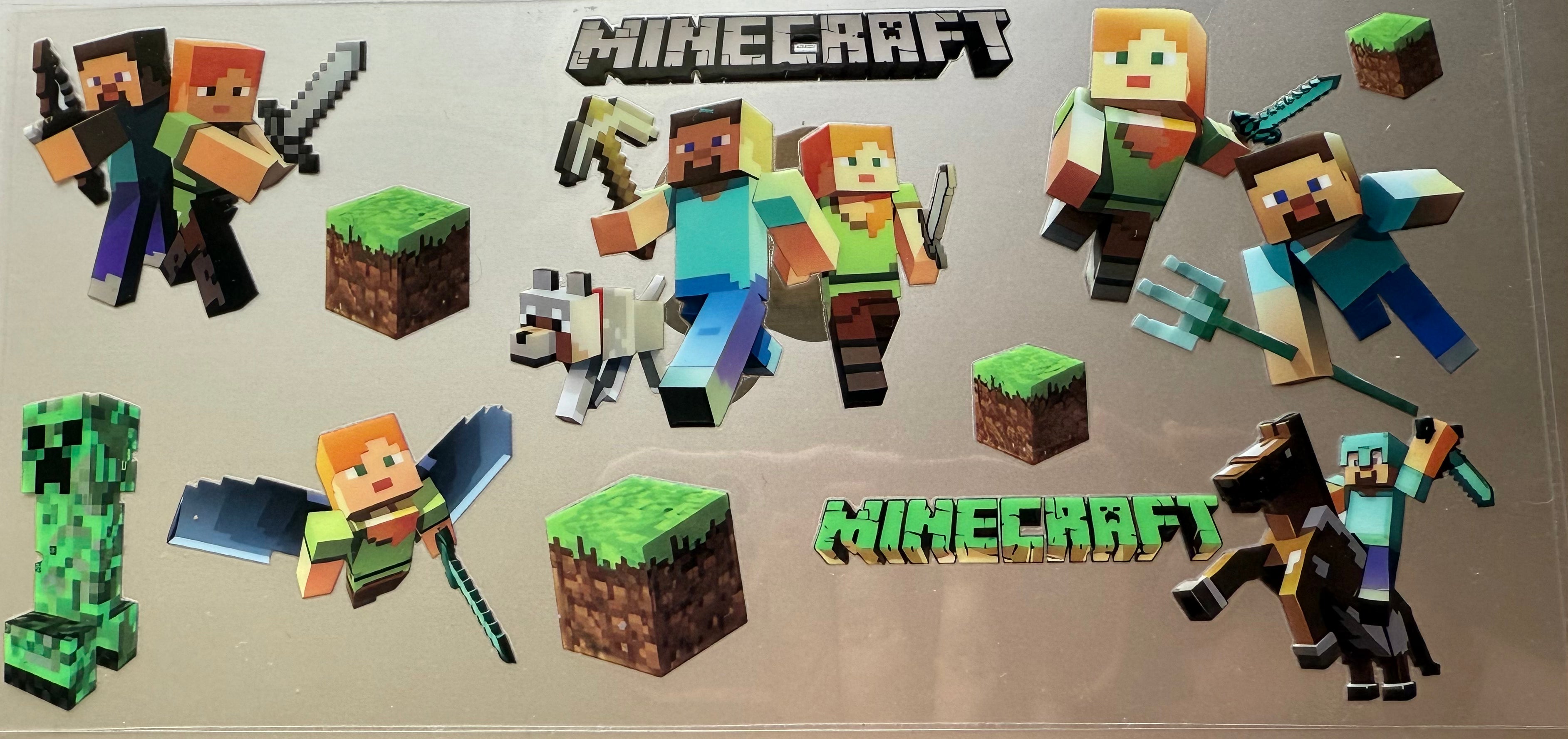 16 Oz Minecraft