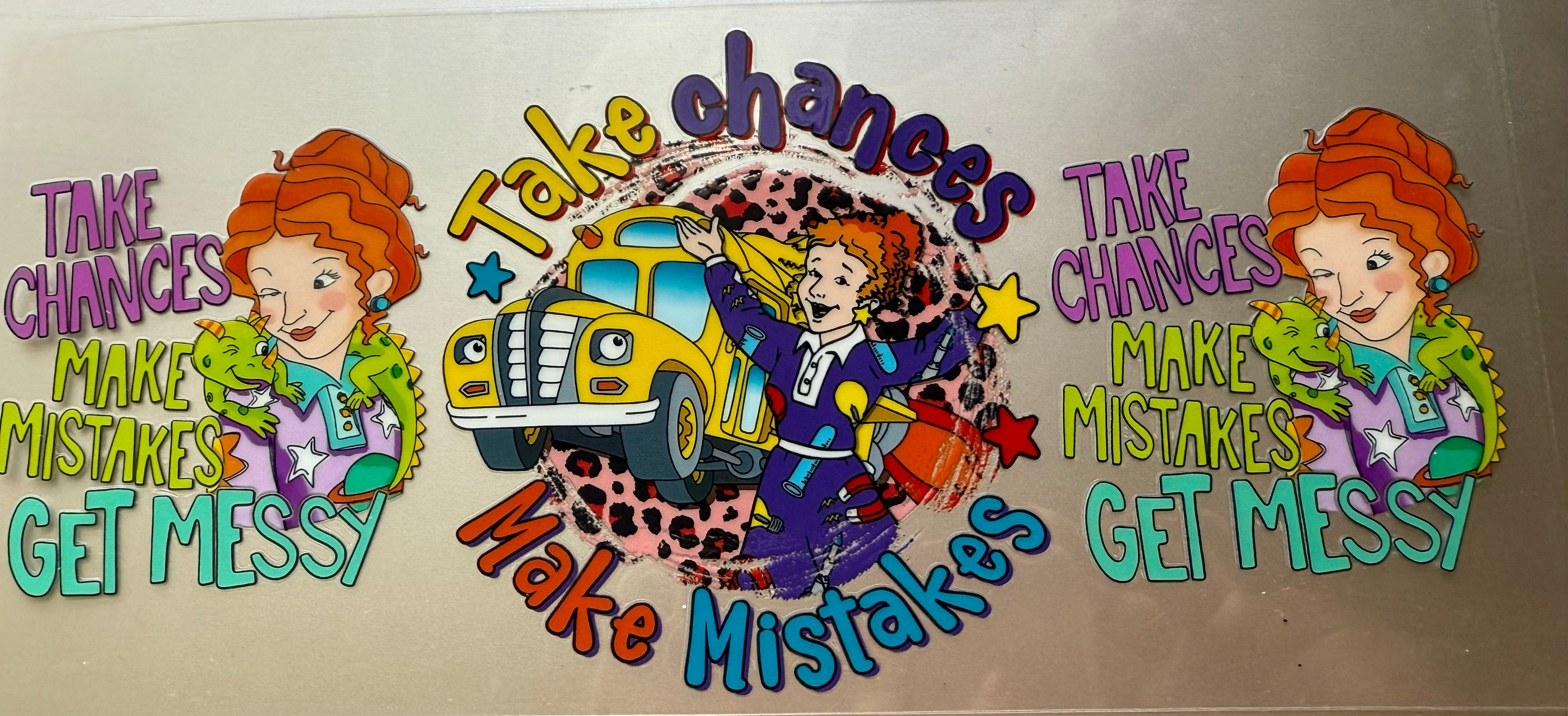 16 Oz Magic School Bus-Take Chances