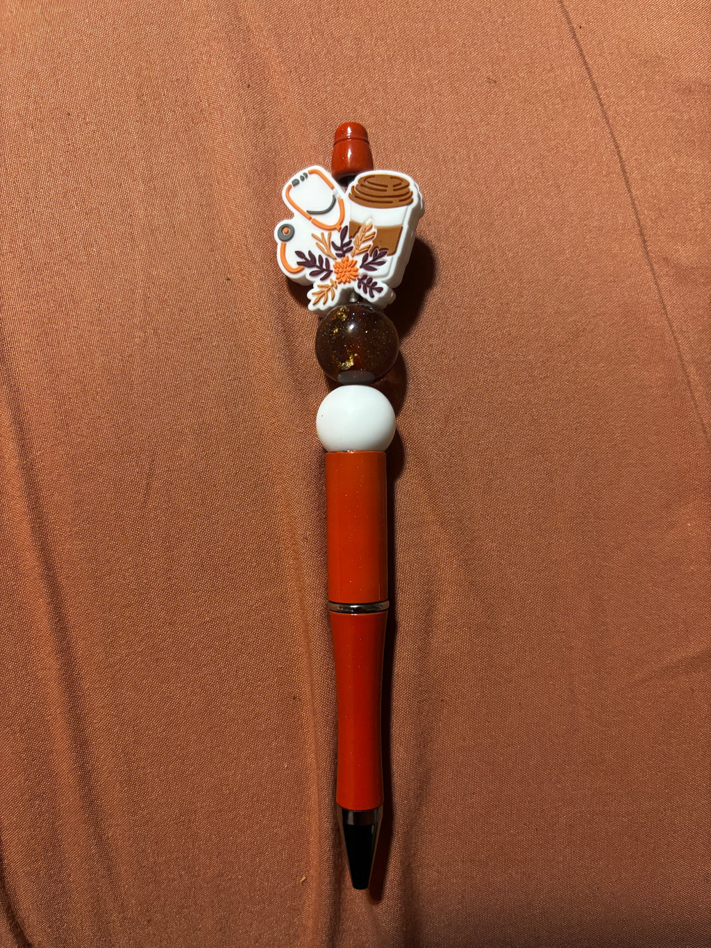 Fall Latte & Stethoscope