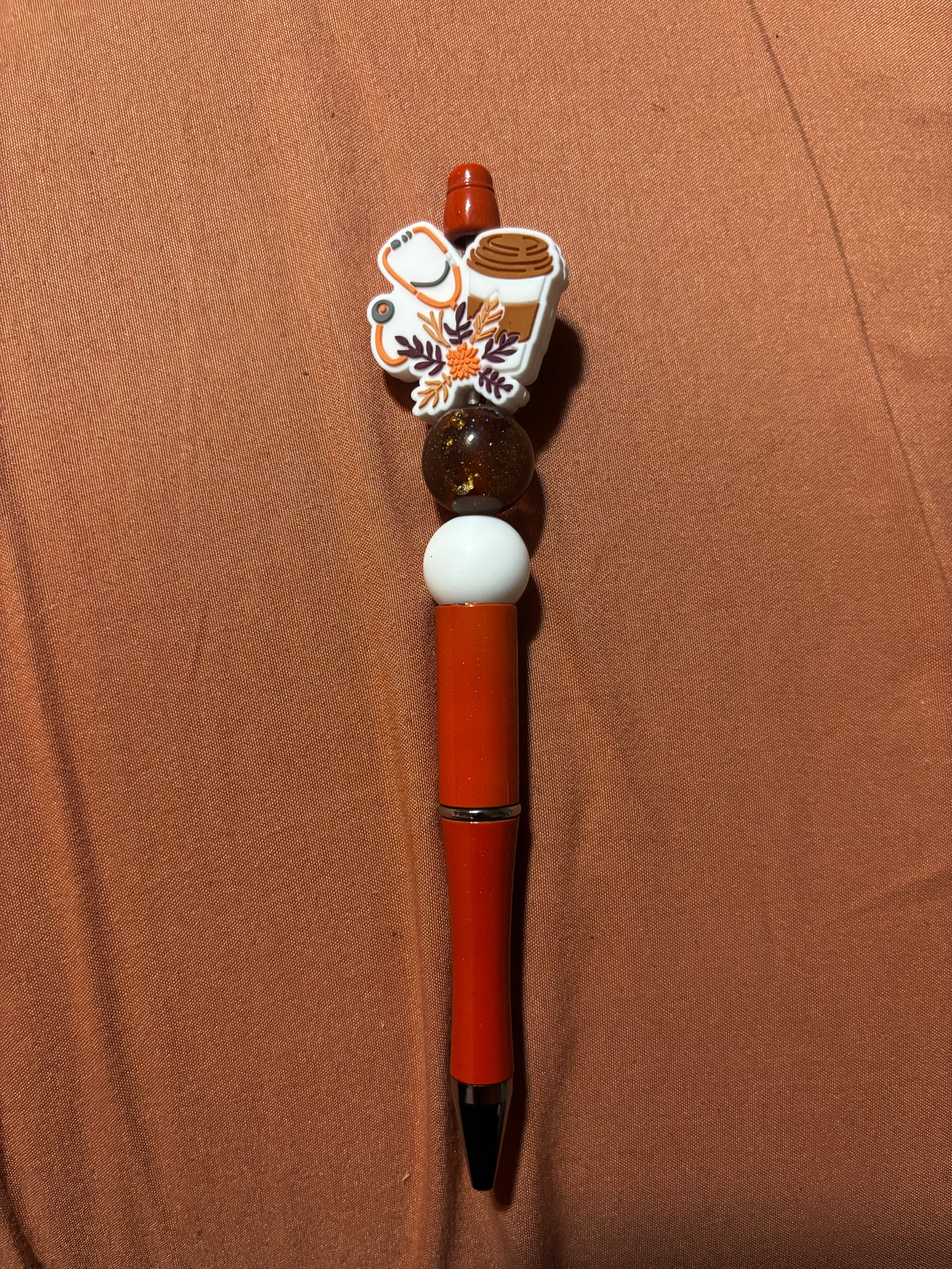 Fall Latte & Stethoscope
