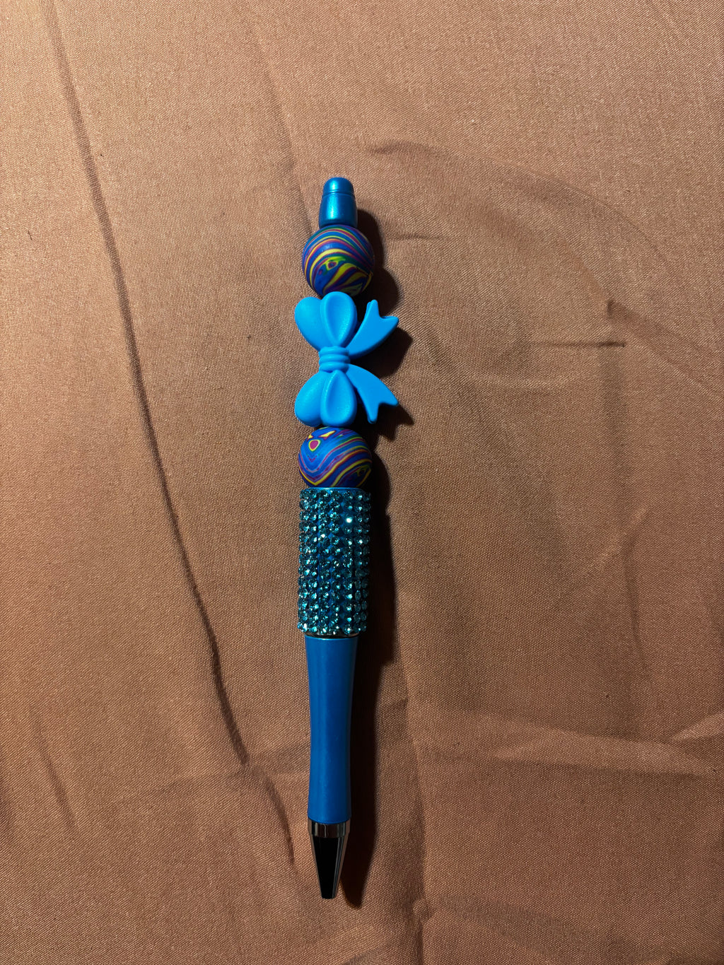 Blue Bow