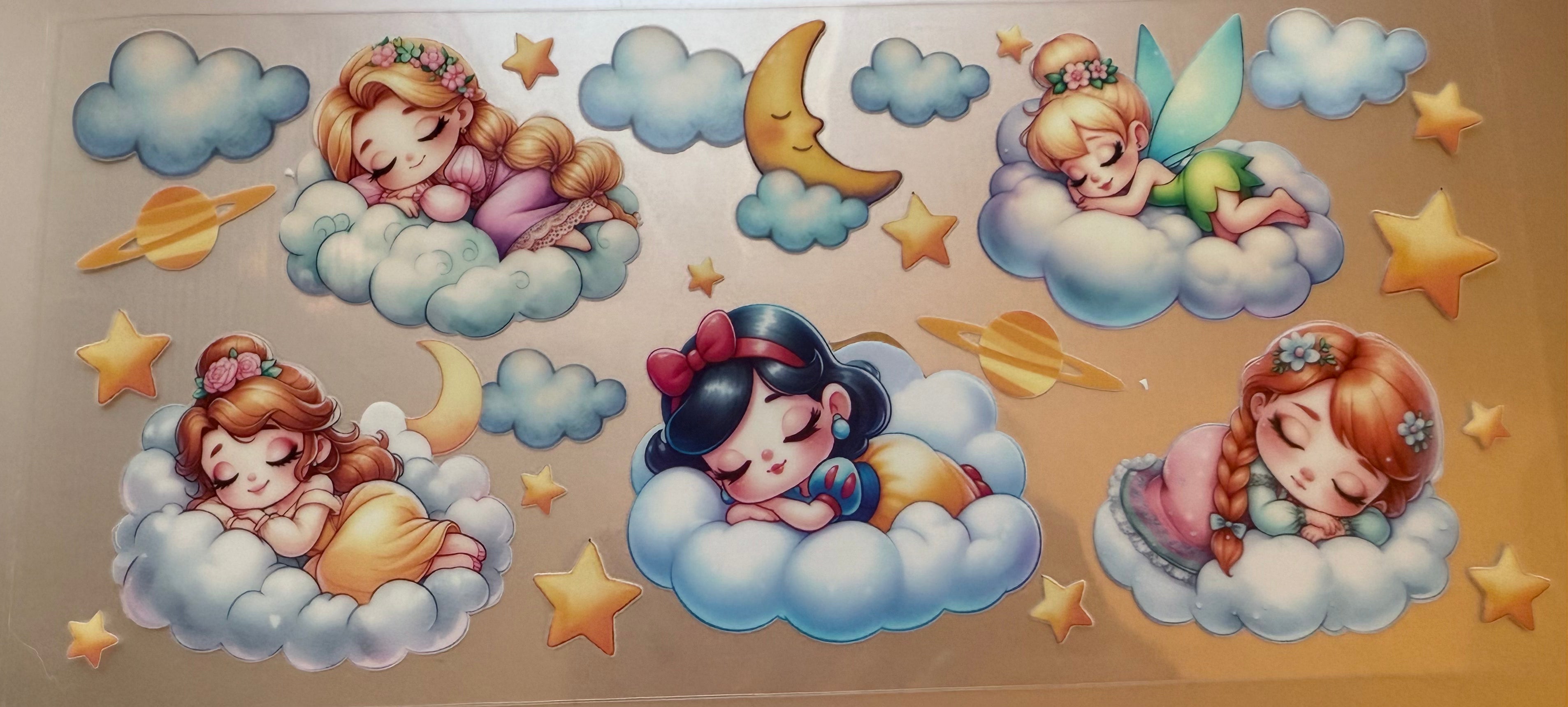 16 Oz Princesses