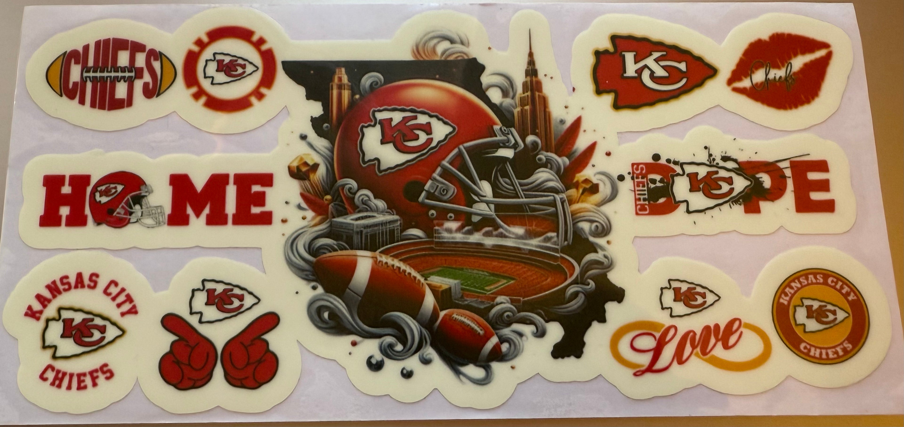 16 Oz Kansas City Chiefs