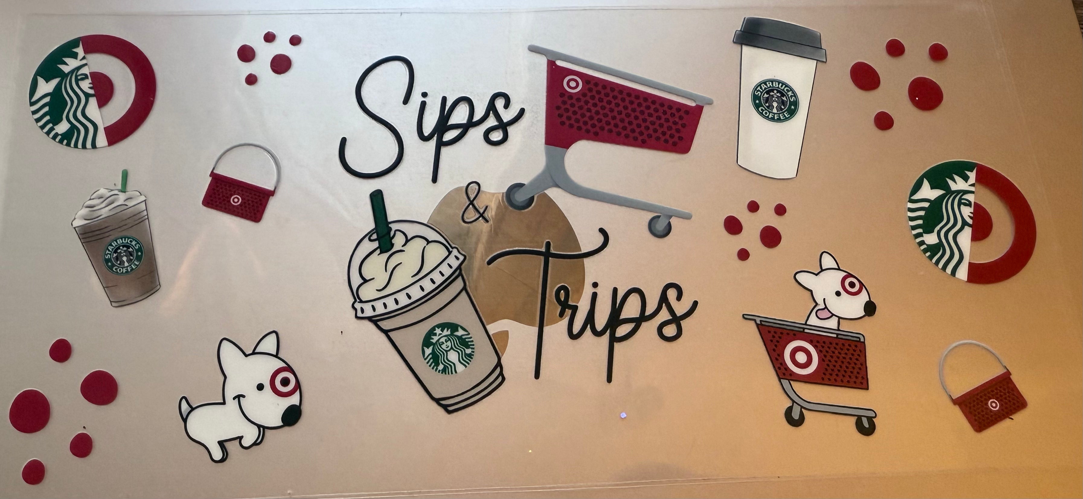 16 Oz Target/Starbies