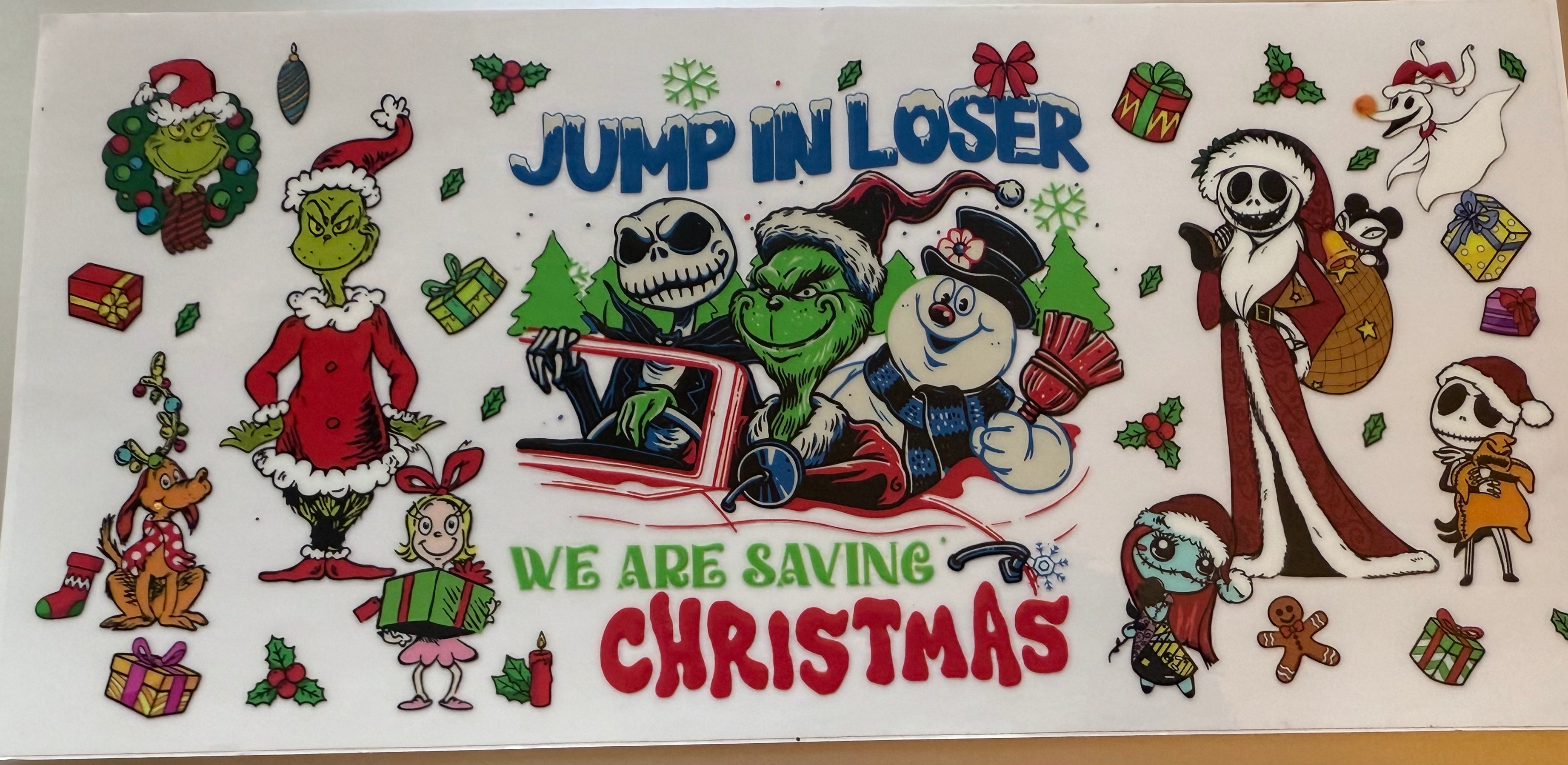 16 Oz Saving Christmas