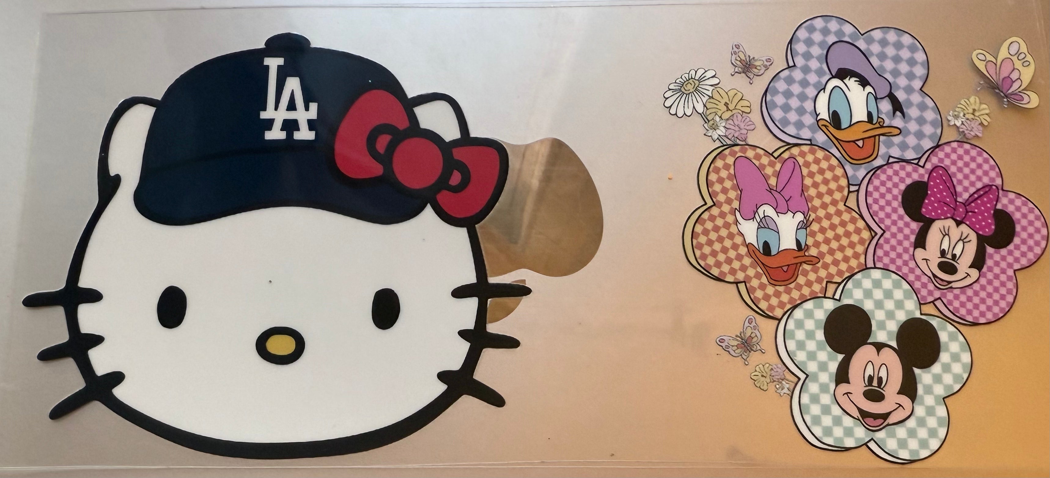 16 Oz Hello Kitty/Mickey and Friends