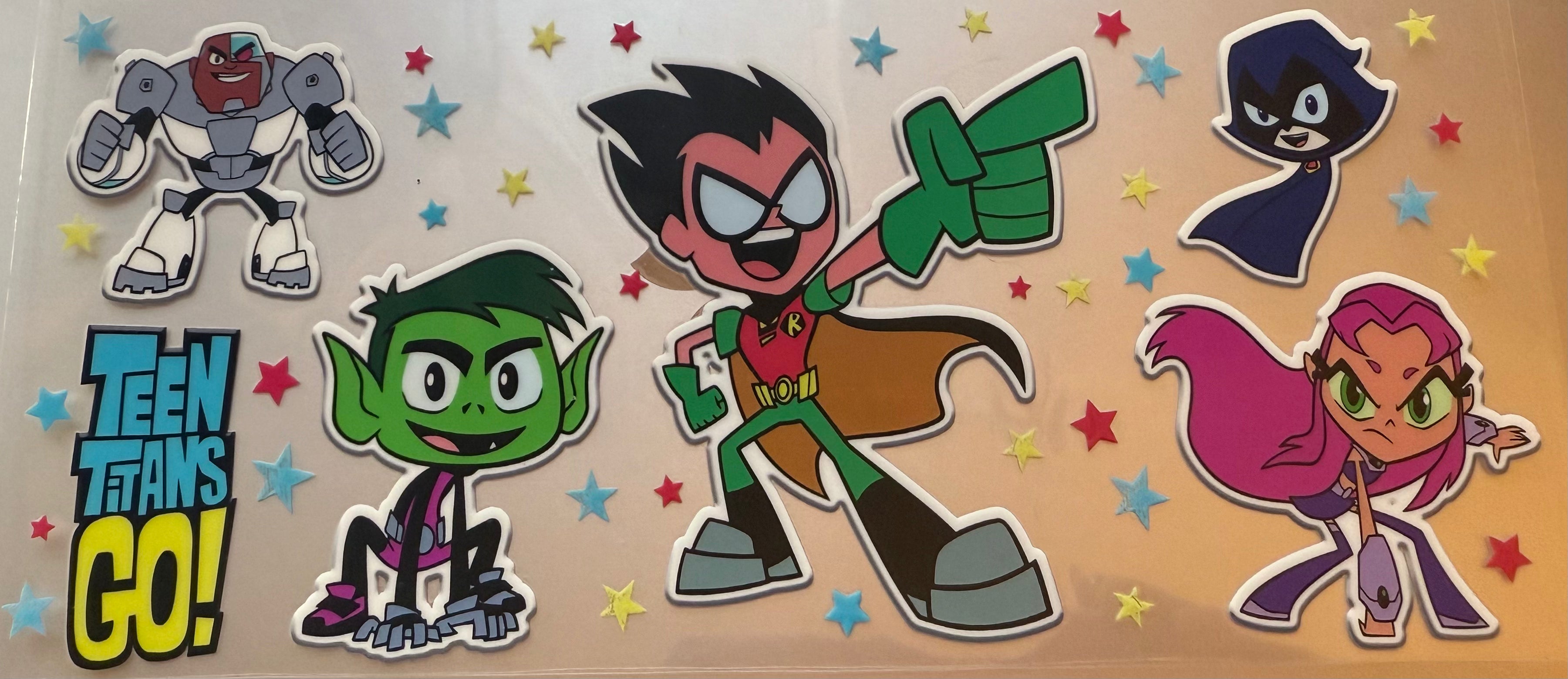 16 Oz Teen Titans Go!