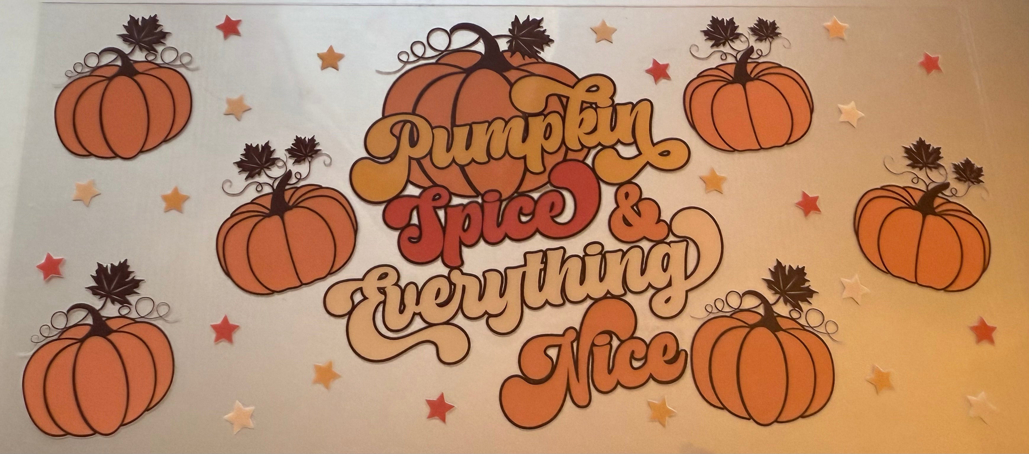 16 Oz Pumpkin Spice Everything
