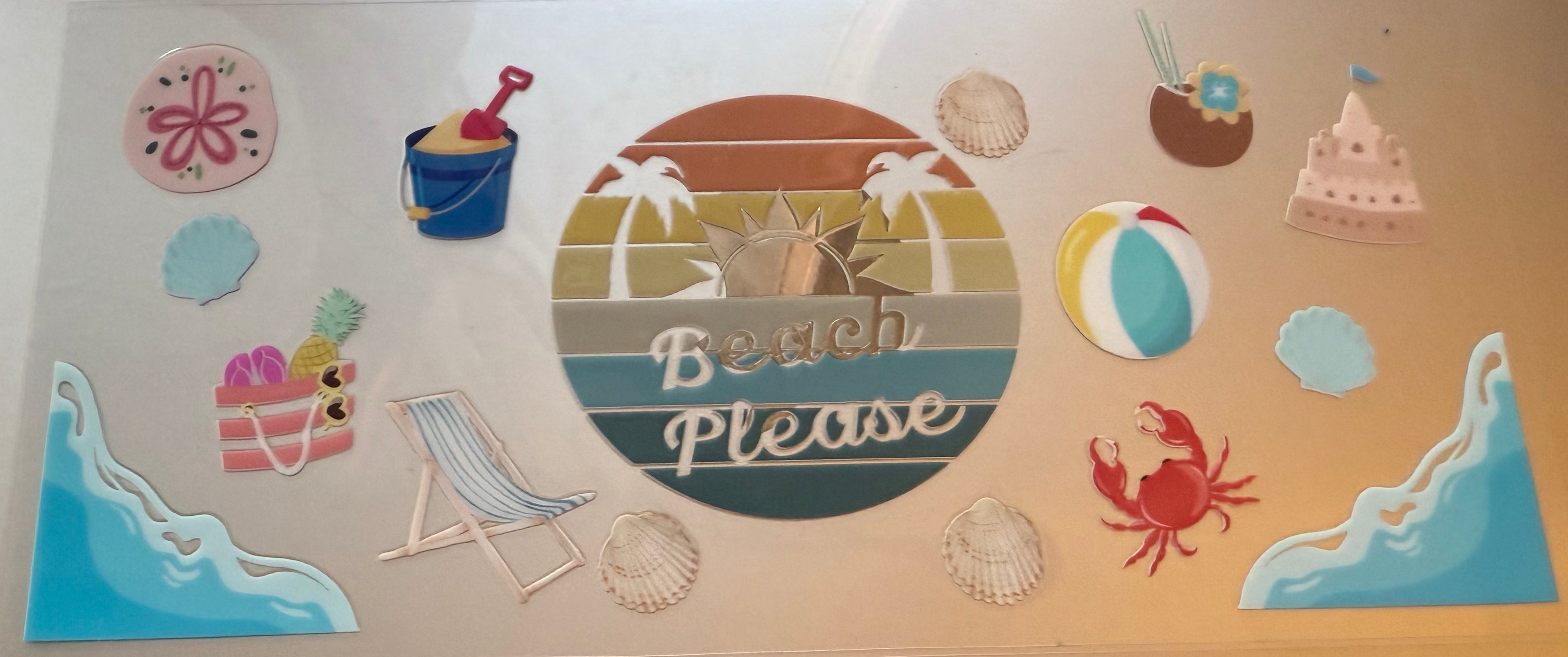 16 Oz Beach Please