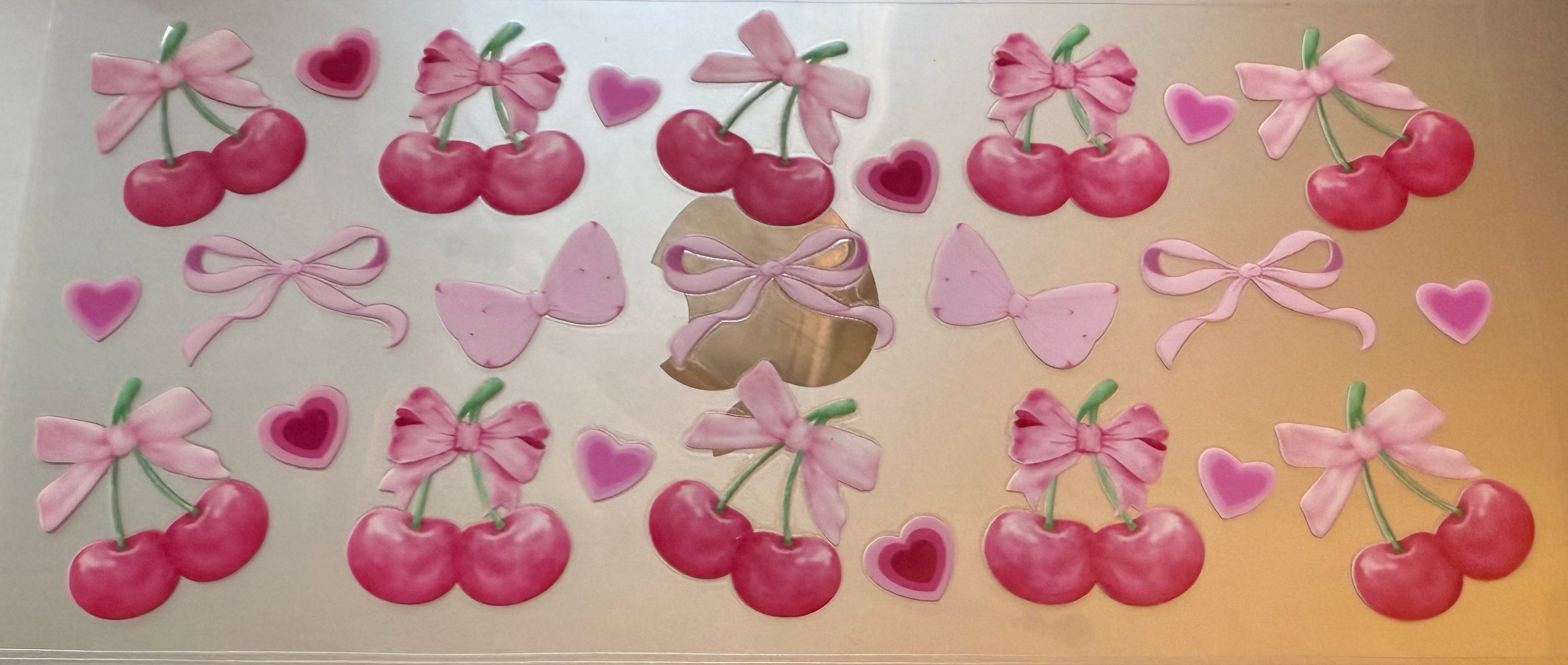 16 Oz Cherries & Bows