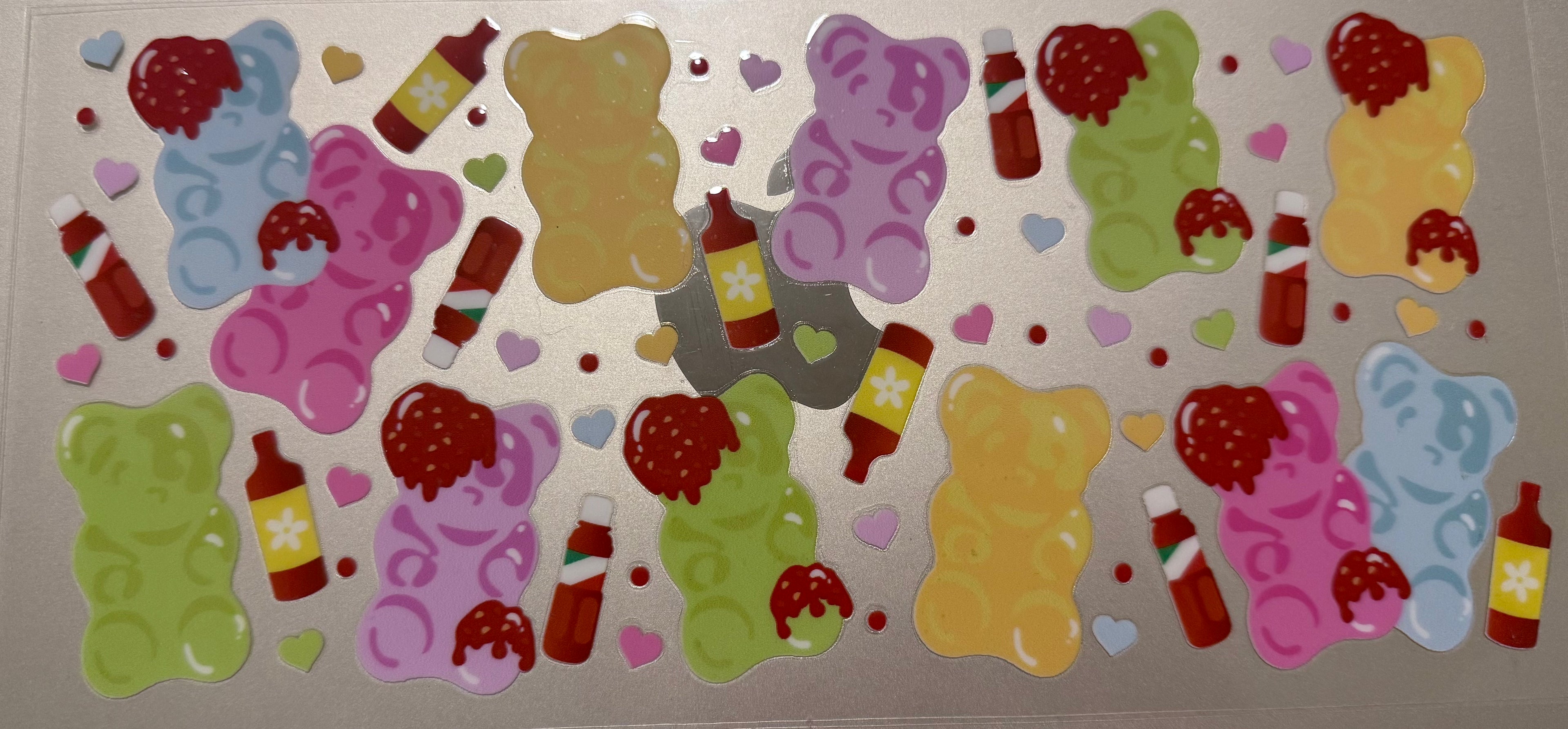 16 Oz Gummy Bear