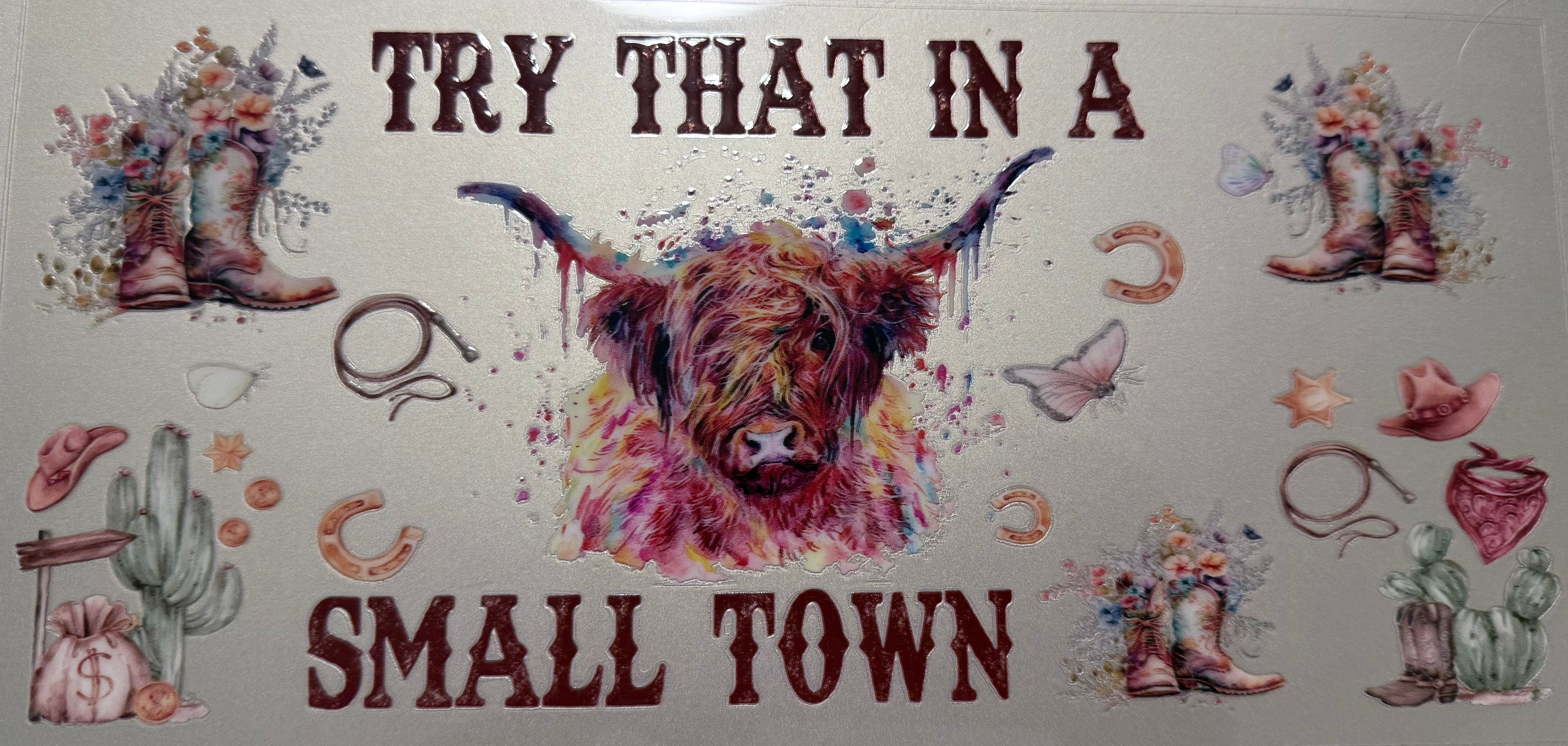 16 Oz Small Town