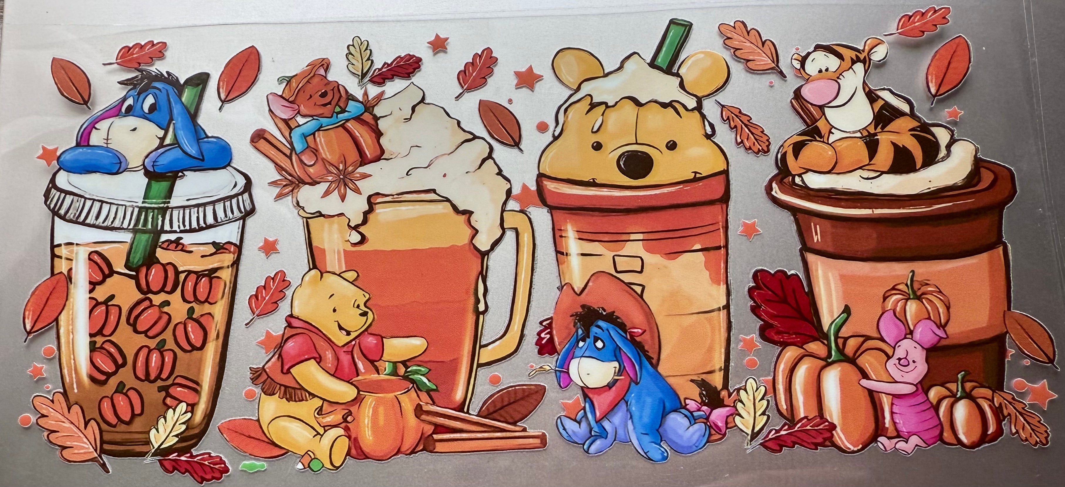 16 Oz Pooh Fall