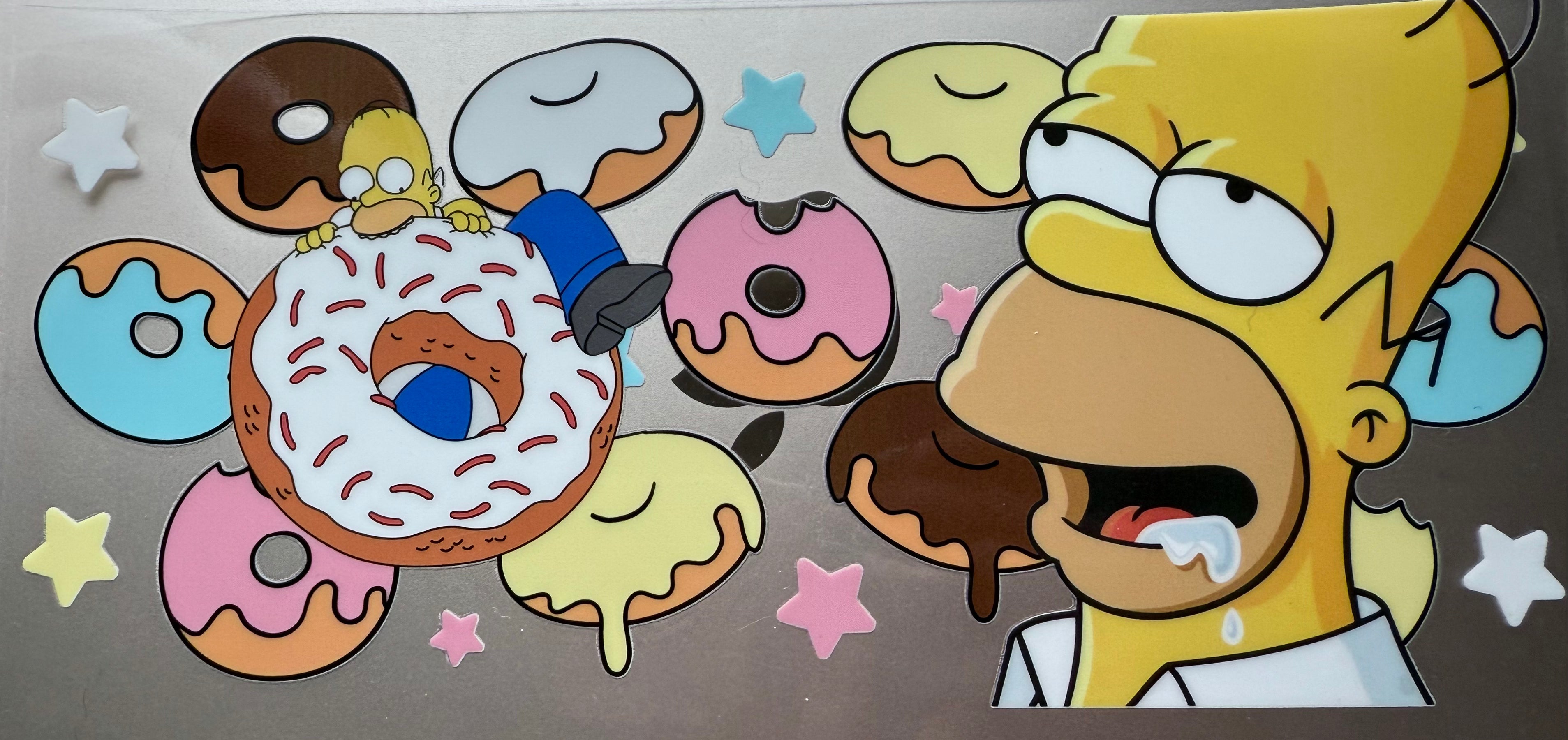 16 Oz Simpson Donut