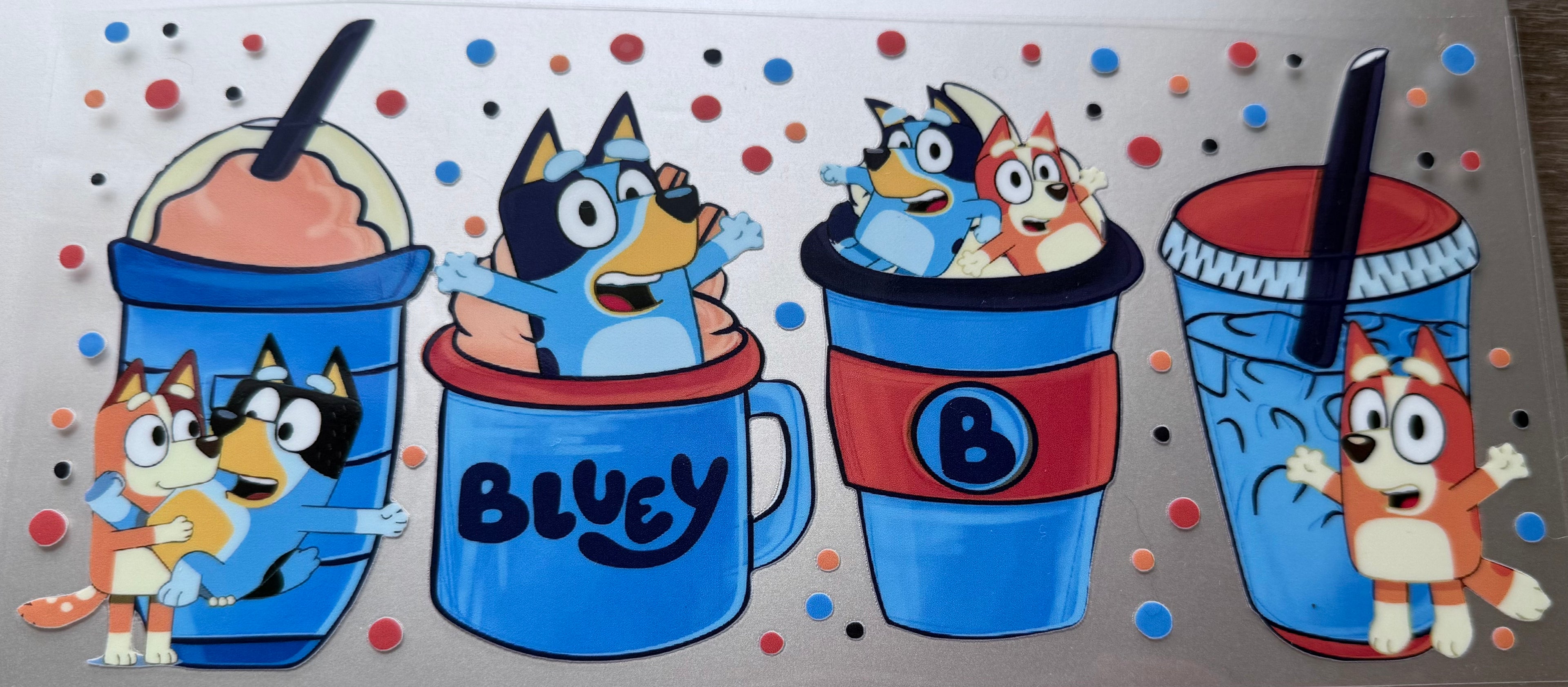 16 Oz Bluey Coffee