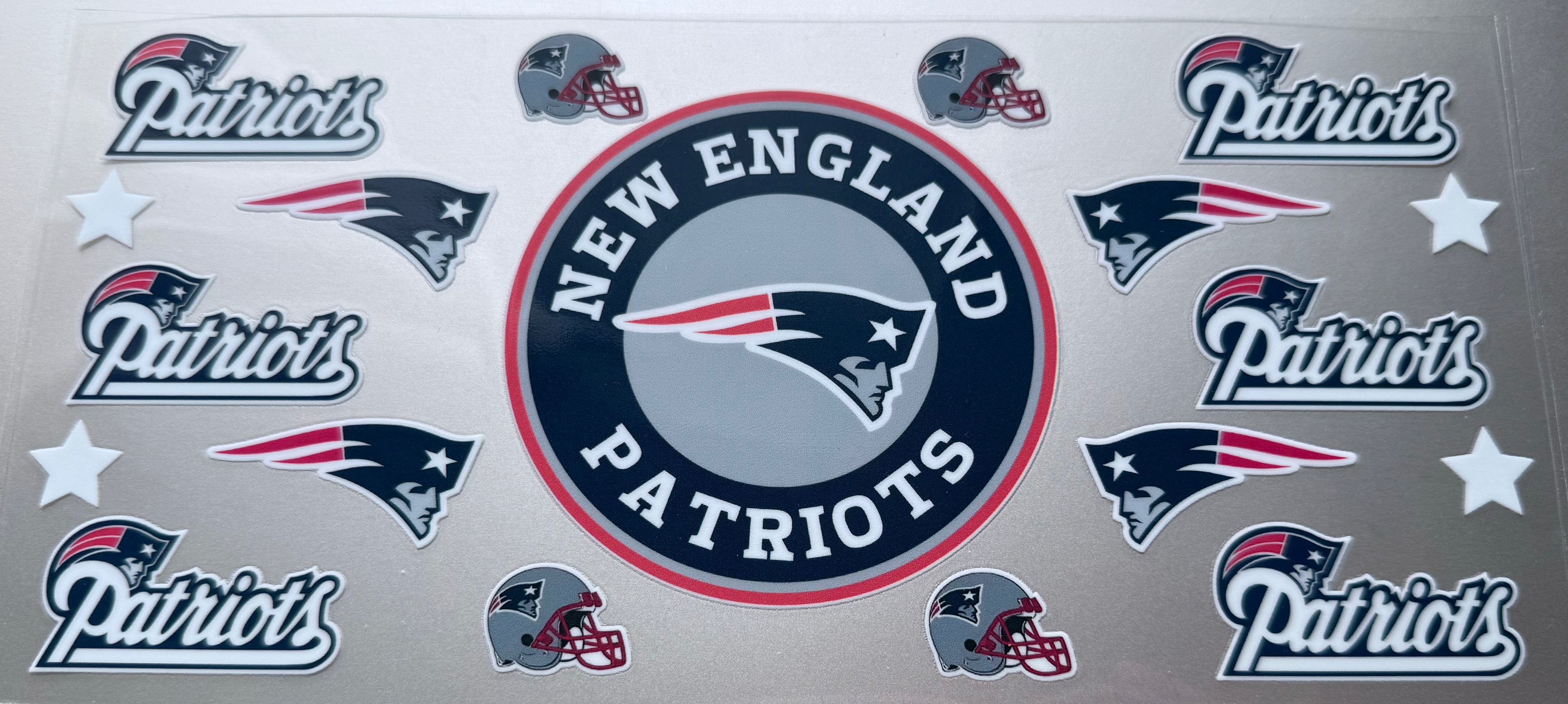 16 Oz New England Patriots