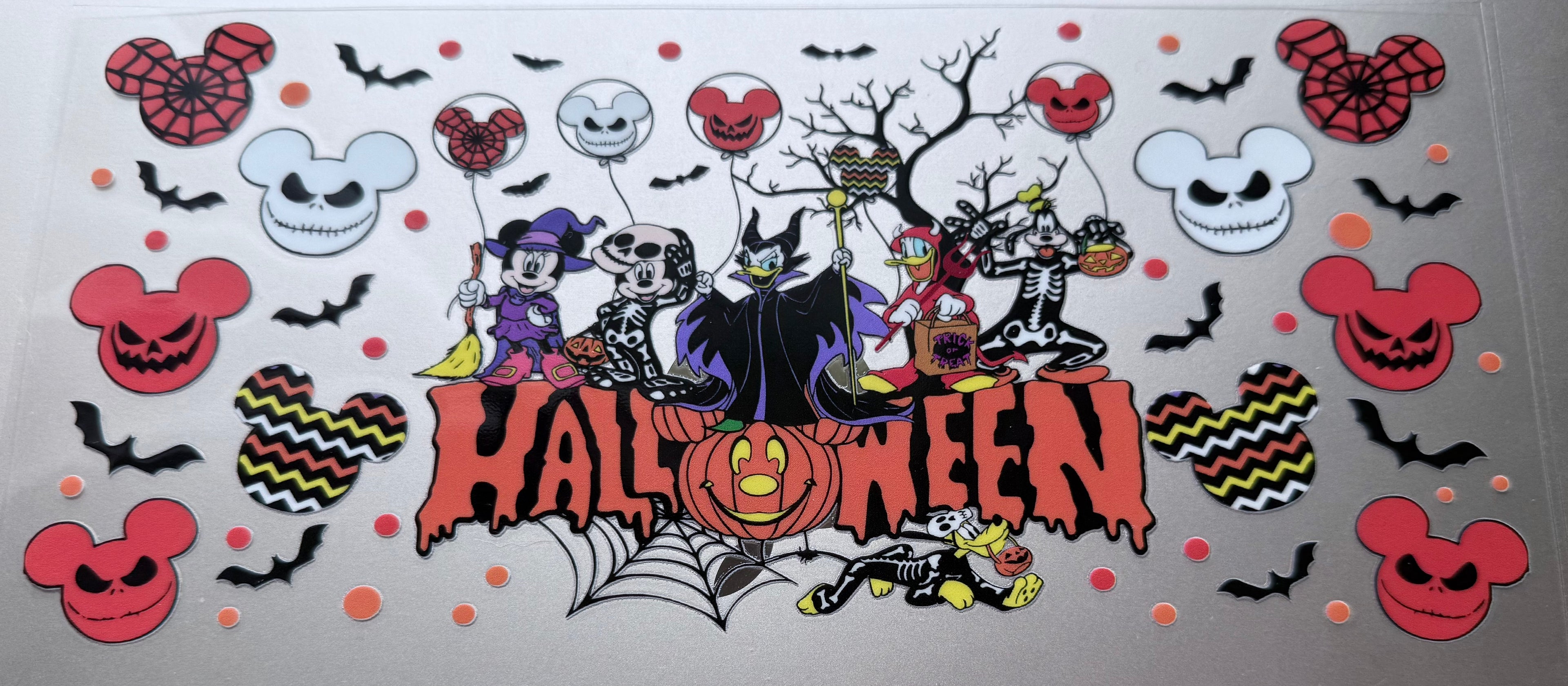 16 Oz Mickey Halloween Villains