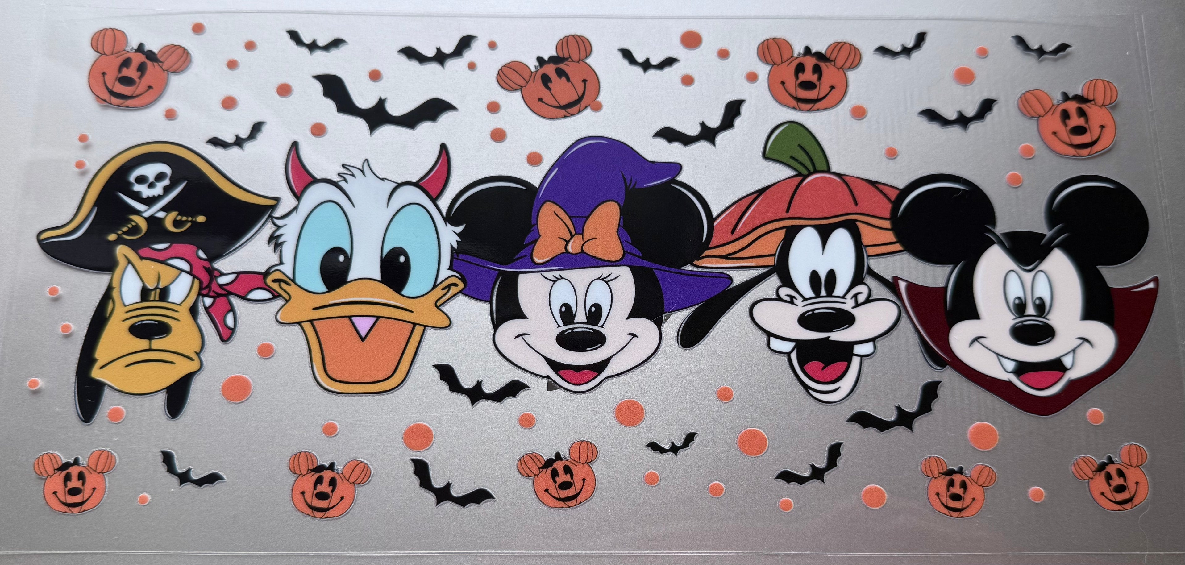 16 Oz Mickey Faces