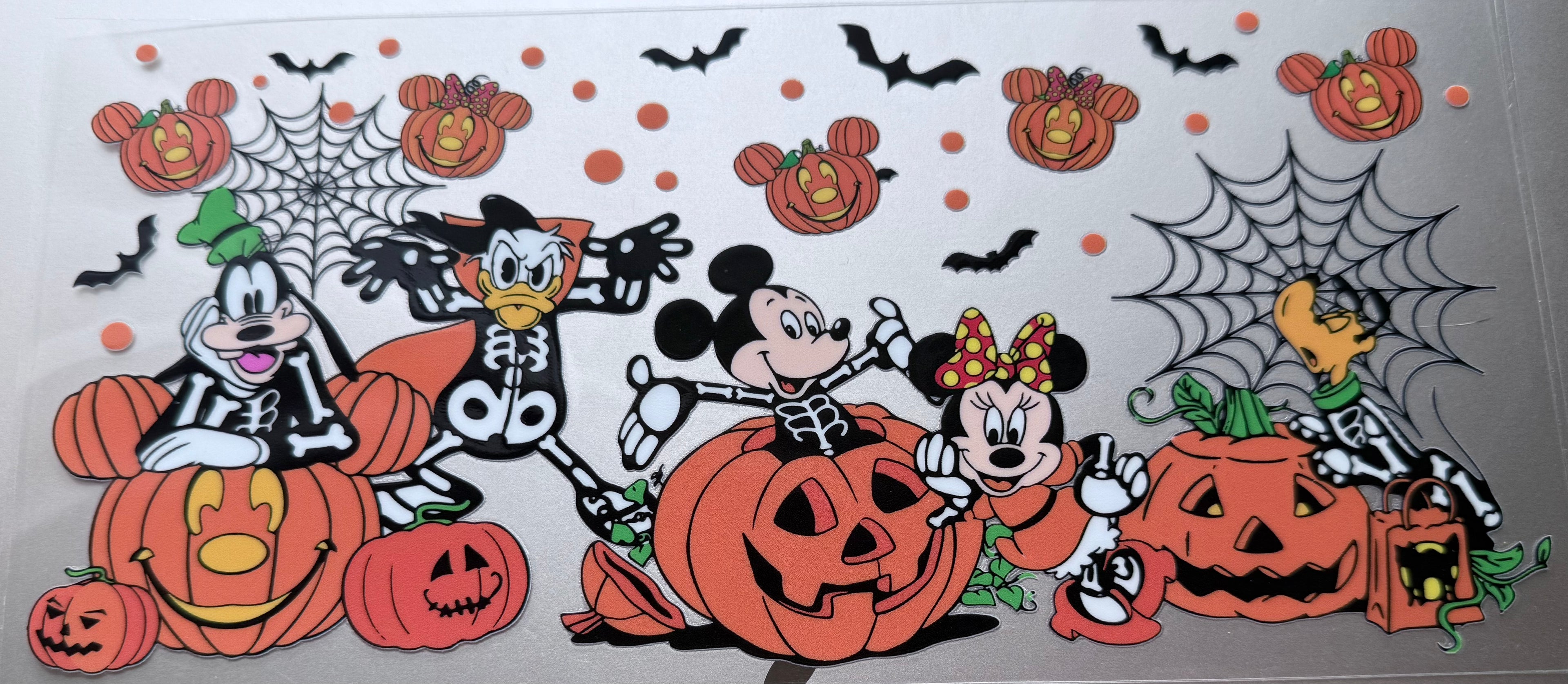 16 Oz Mickey Pumpkin