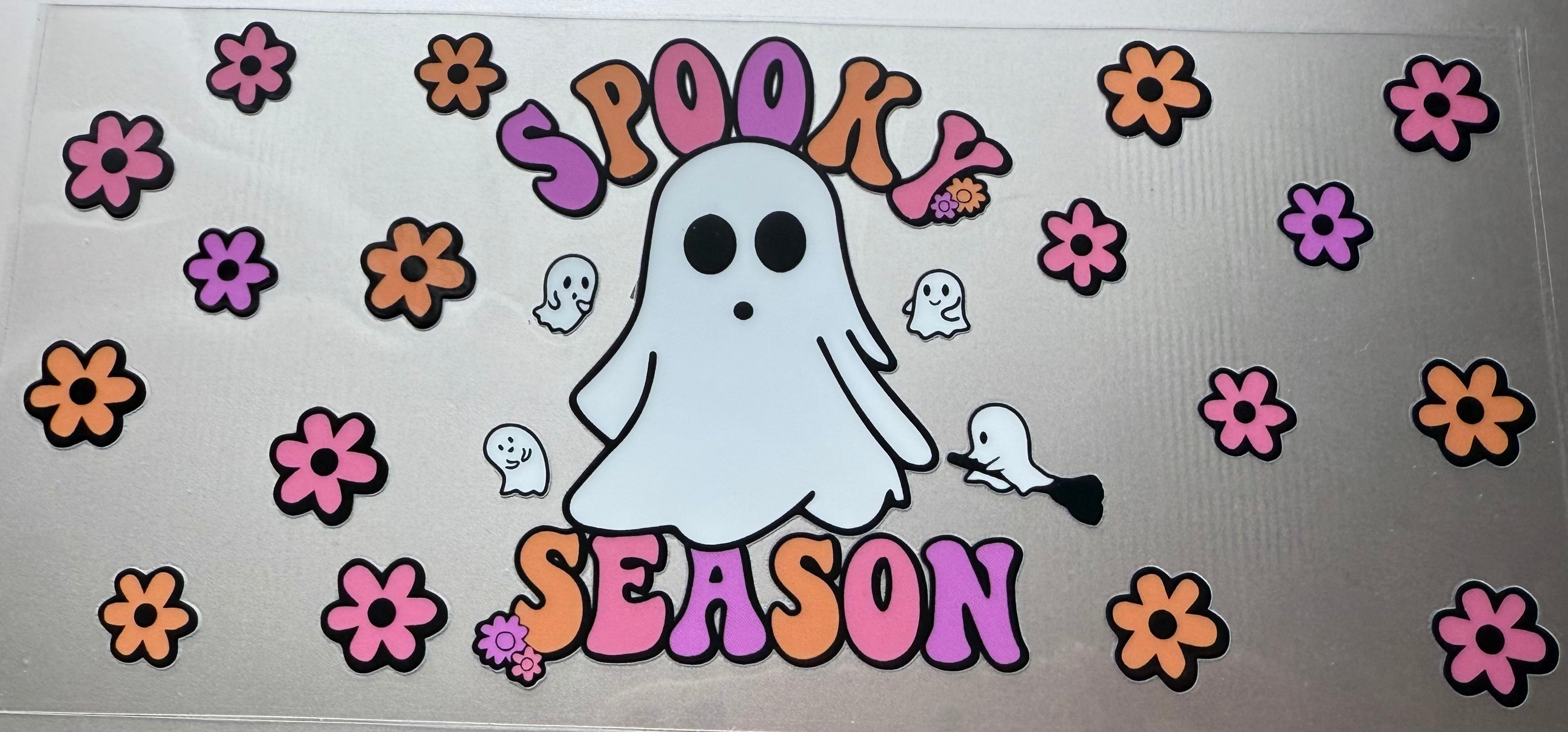 16 Oz Spooky Ghost