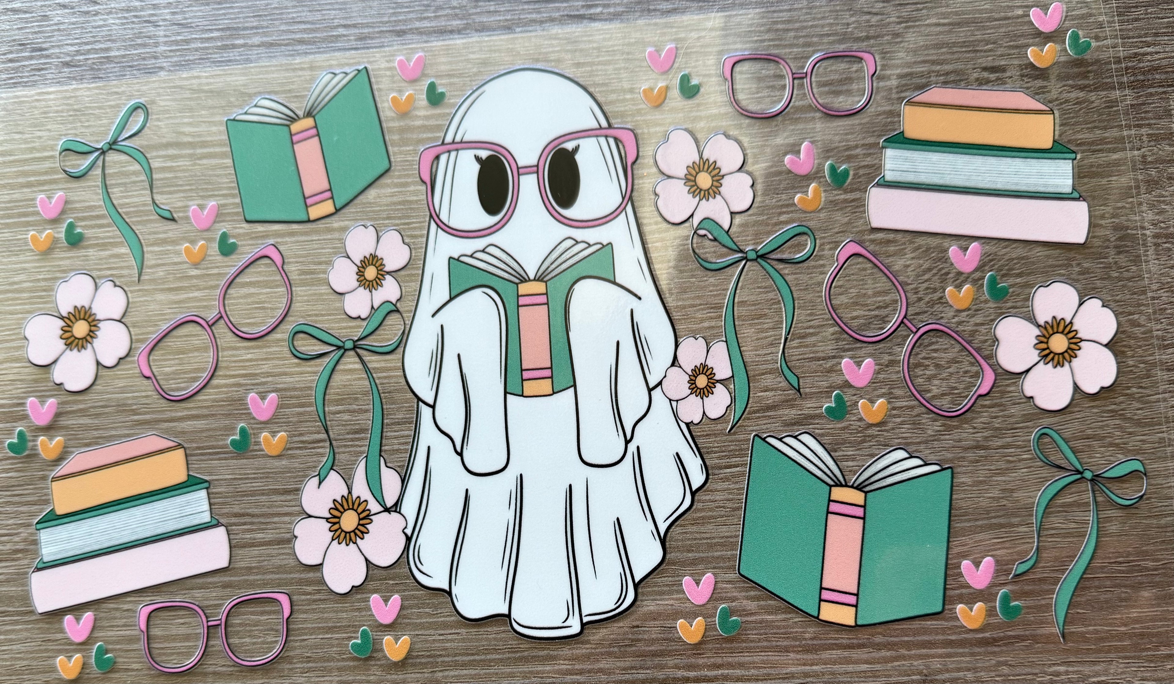 20 Oz Ghost Book